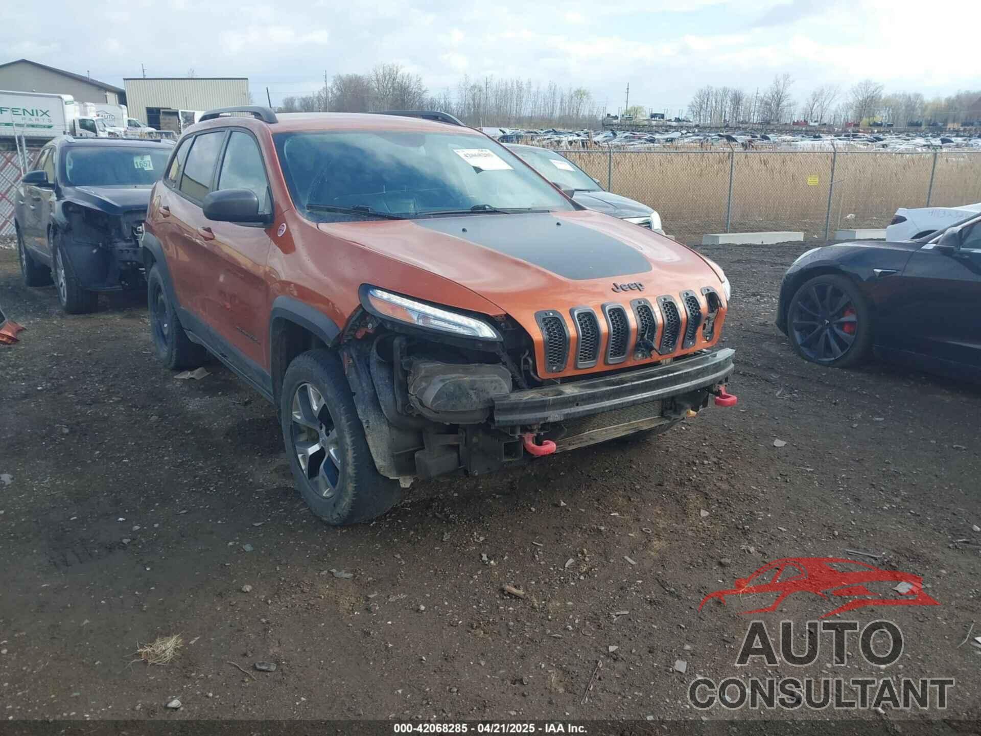 JEEP CHEROKEE 2016 - 1C4PJMBSXGW112992