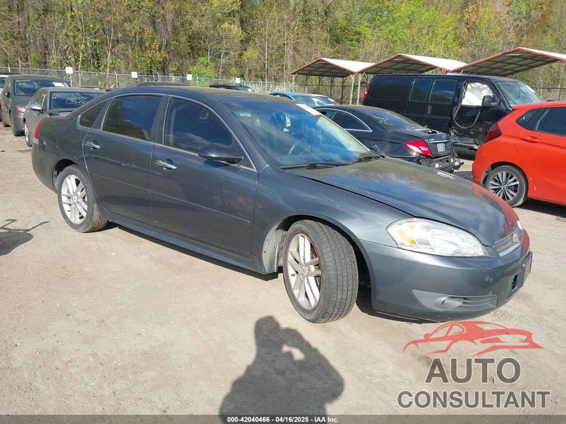 CHEVROLET IMPALA 2011 - 2G1WC5EM1B1190689