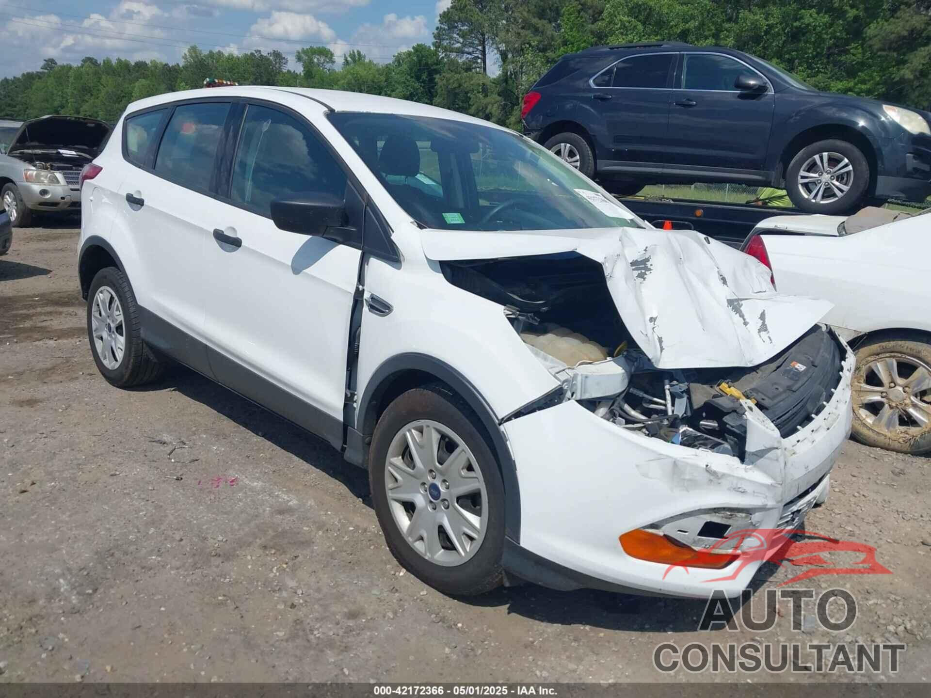 FORD ESCAPE 2016 - 1FMCU0F7XGUC34540