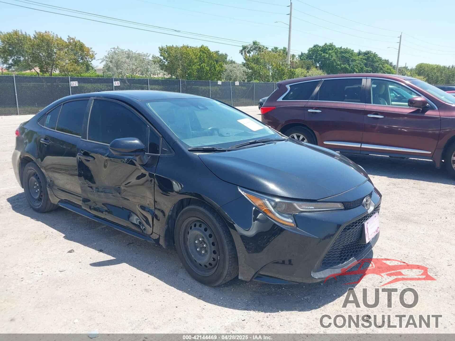 TOYOTA COROLLA 2021 - 5YFEPMAE4MP171641