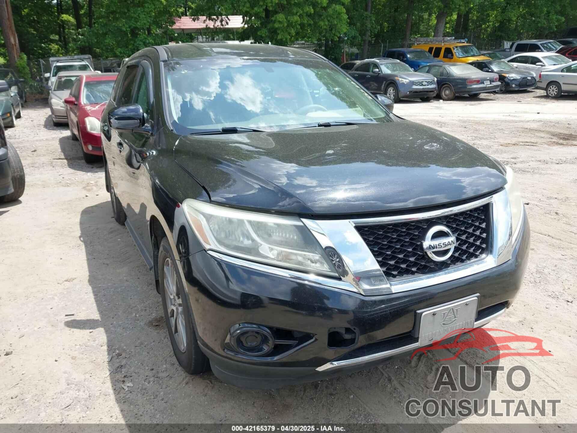 NISSAN PATHFINDER 2013 - 5N1AR2MN9DC662557