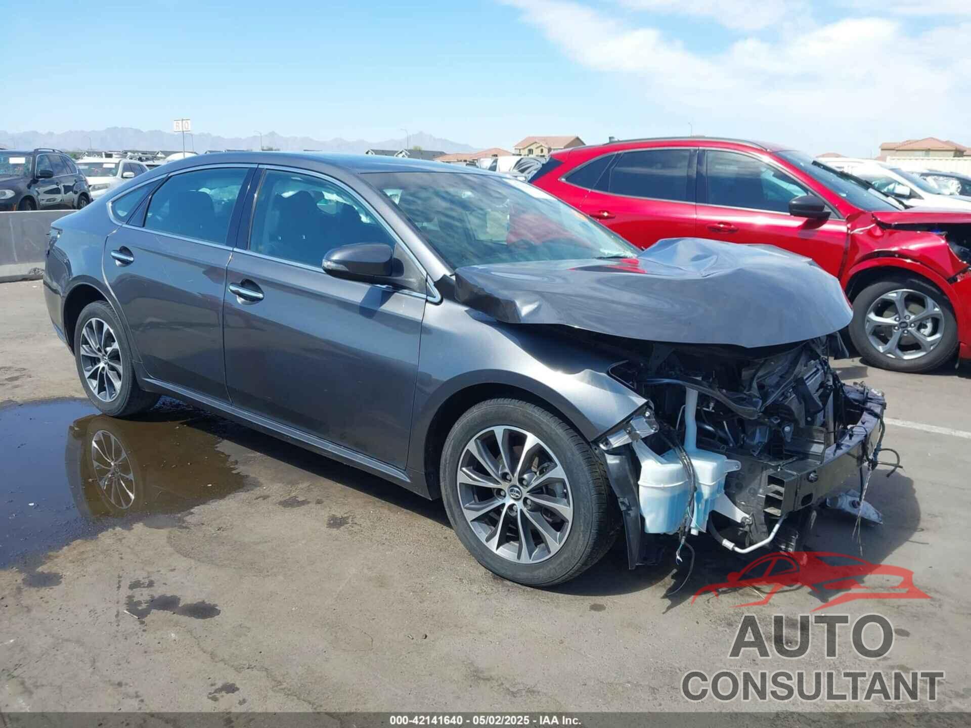 TOYOTA AVALON 2018 - 4T1BK1EB5JU276828