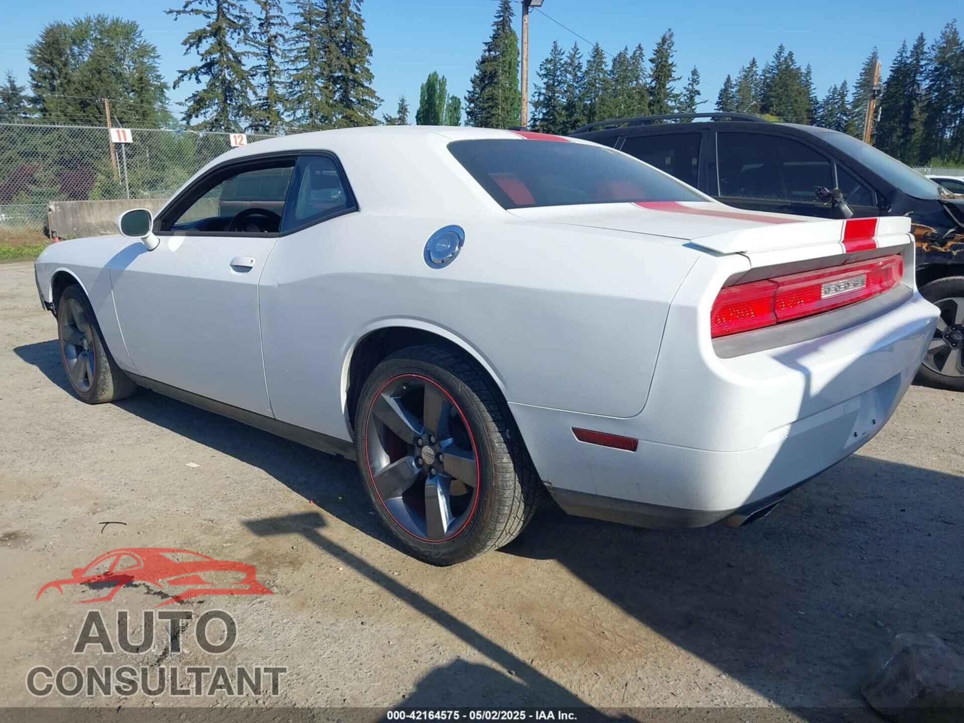 DODGE CHALLENGER 2014 - 2C3CDYAG0EH121940