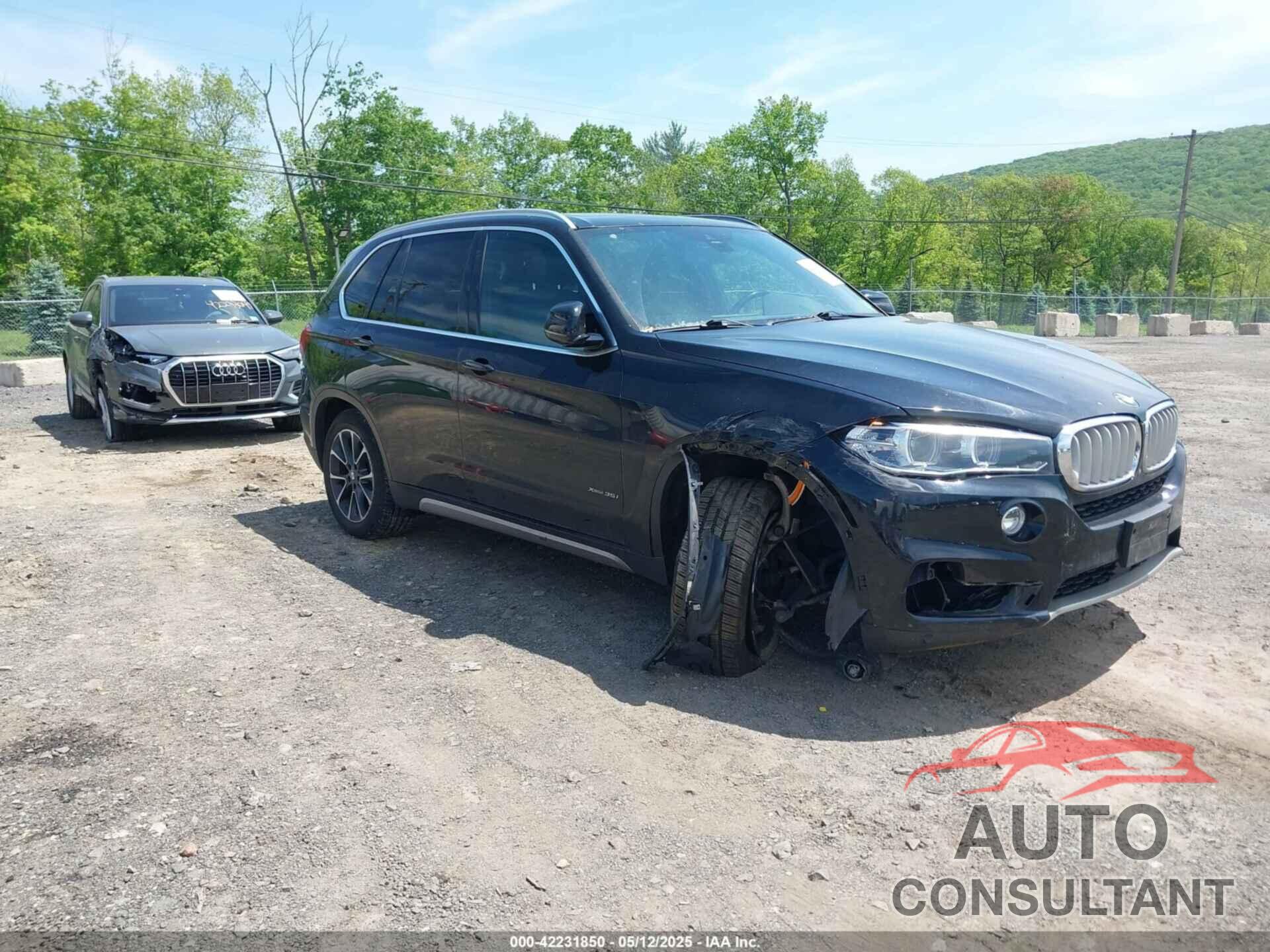 BMW X5 2017 - 5UXKR0C59H0V68103