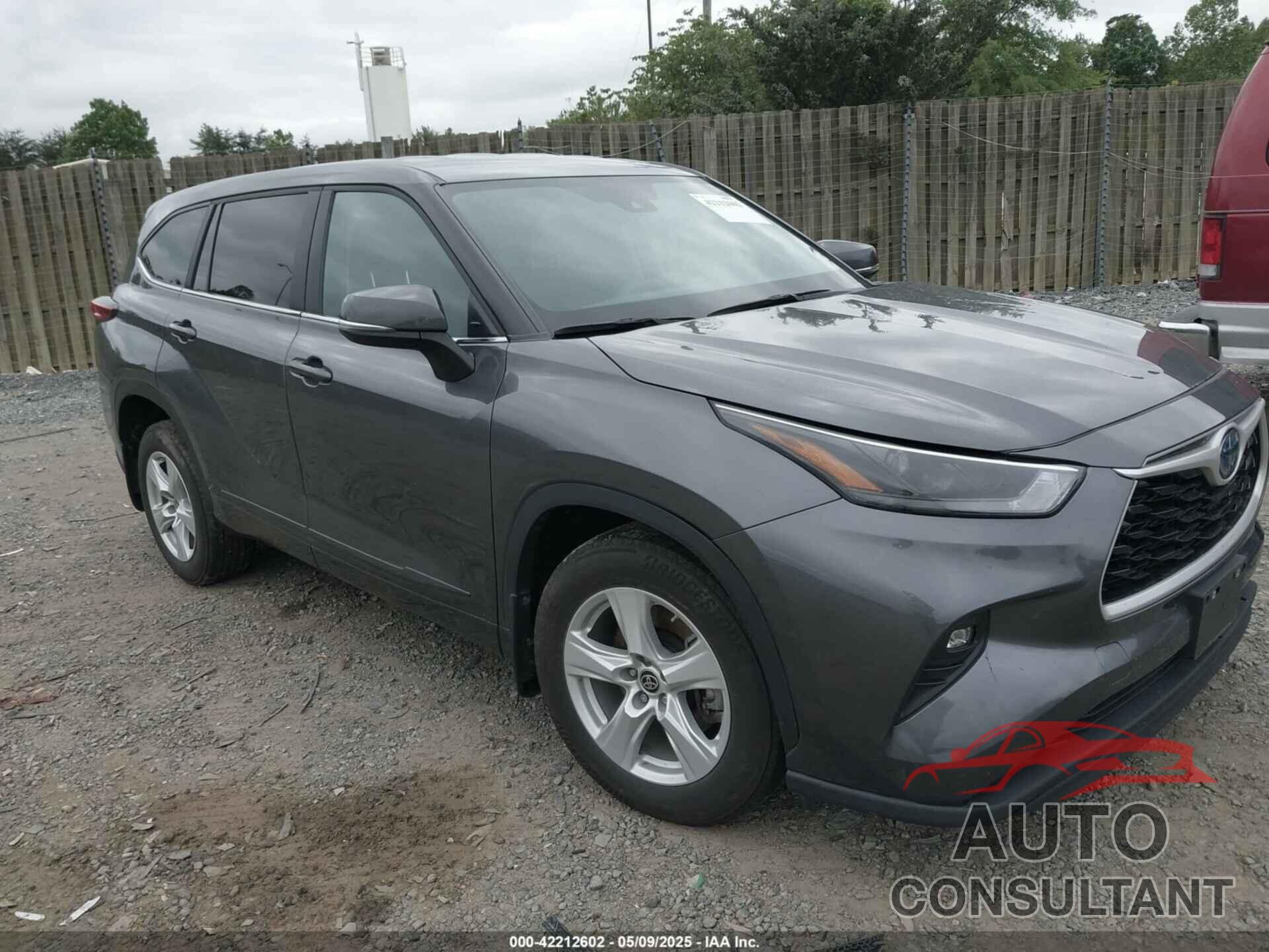 TOYOTA HIGHLANDER 2023 - 5TDZARAH3PS526191