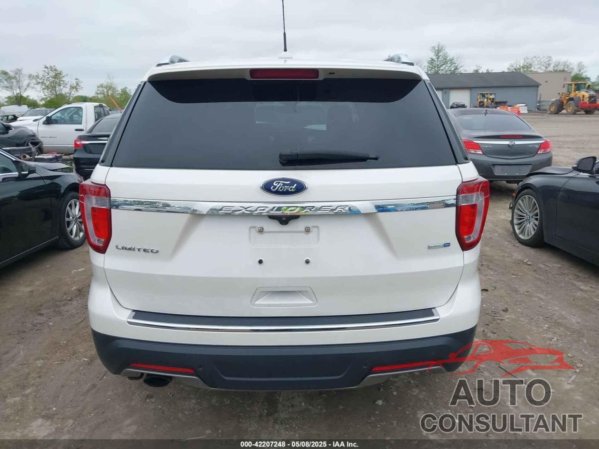 FORD EXPLORER 2018 - 1FM5K8FHXJGB98294