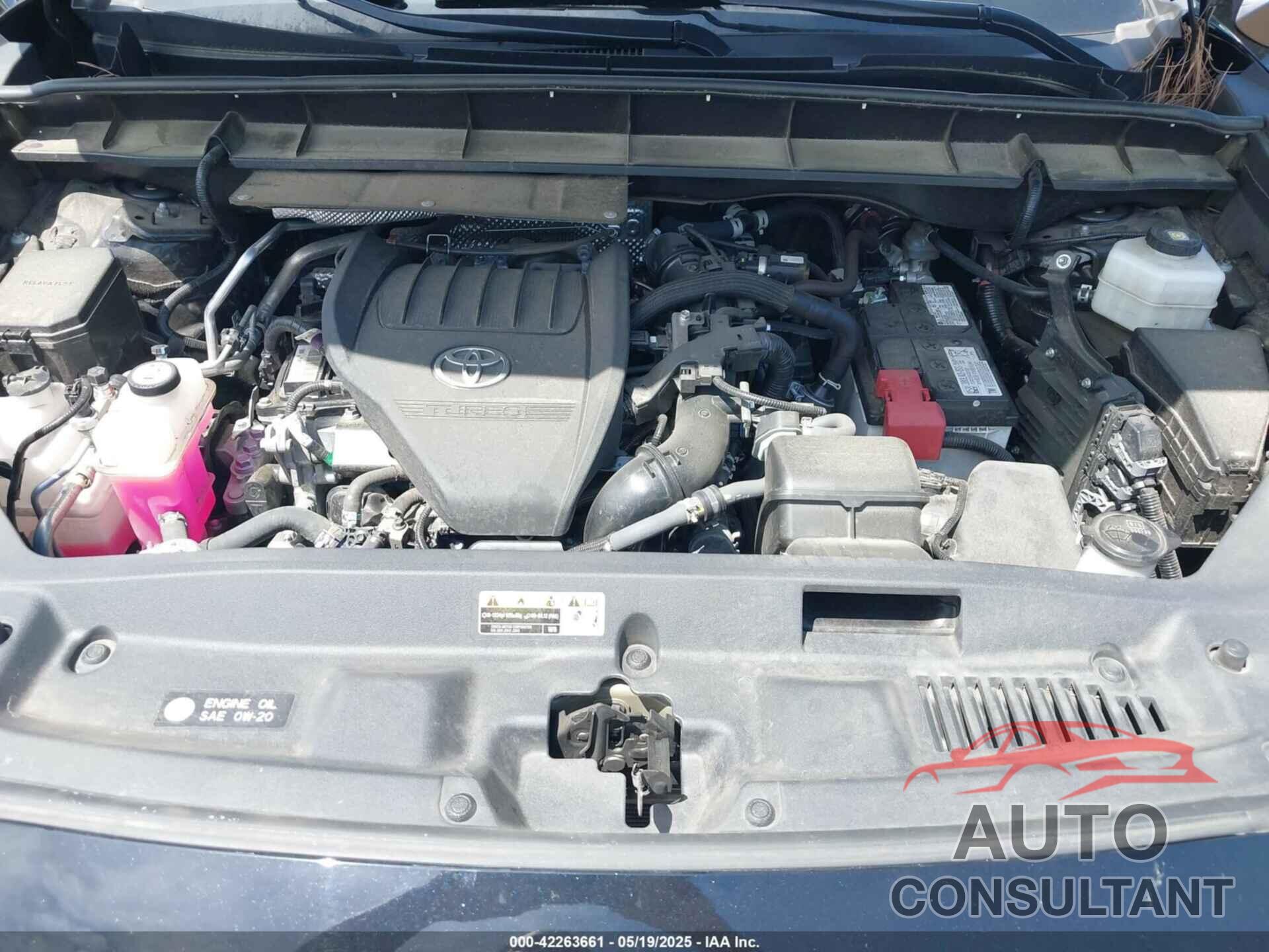 TOYOTA HIGHLANDER 2023 - 5TDKDRAH8PS000437