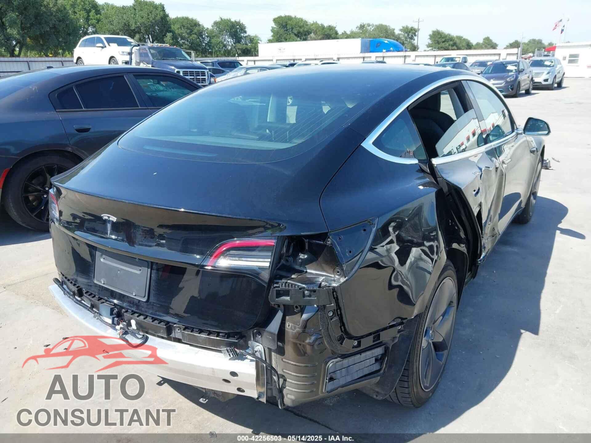 TESLA MODEL 3 2020 - 5YJ3E1EA3LF611152