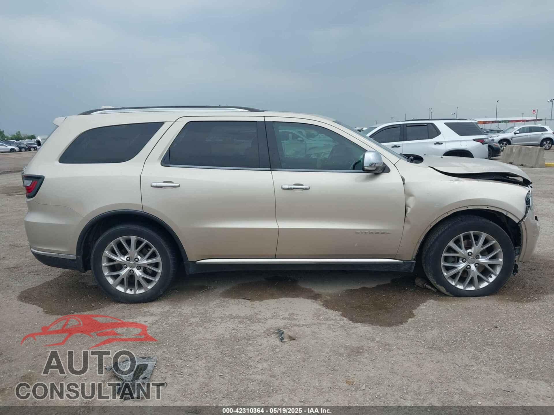 DODGE DURANGO 2014 - 1C4RDHEG9EC557642