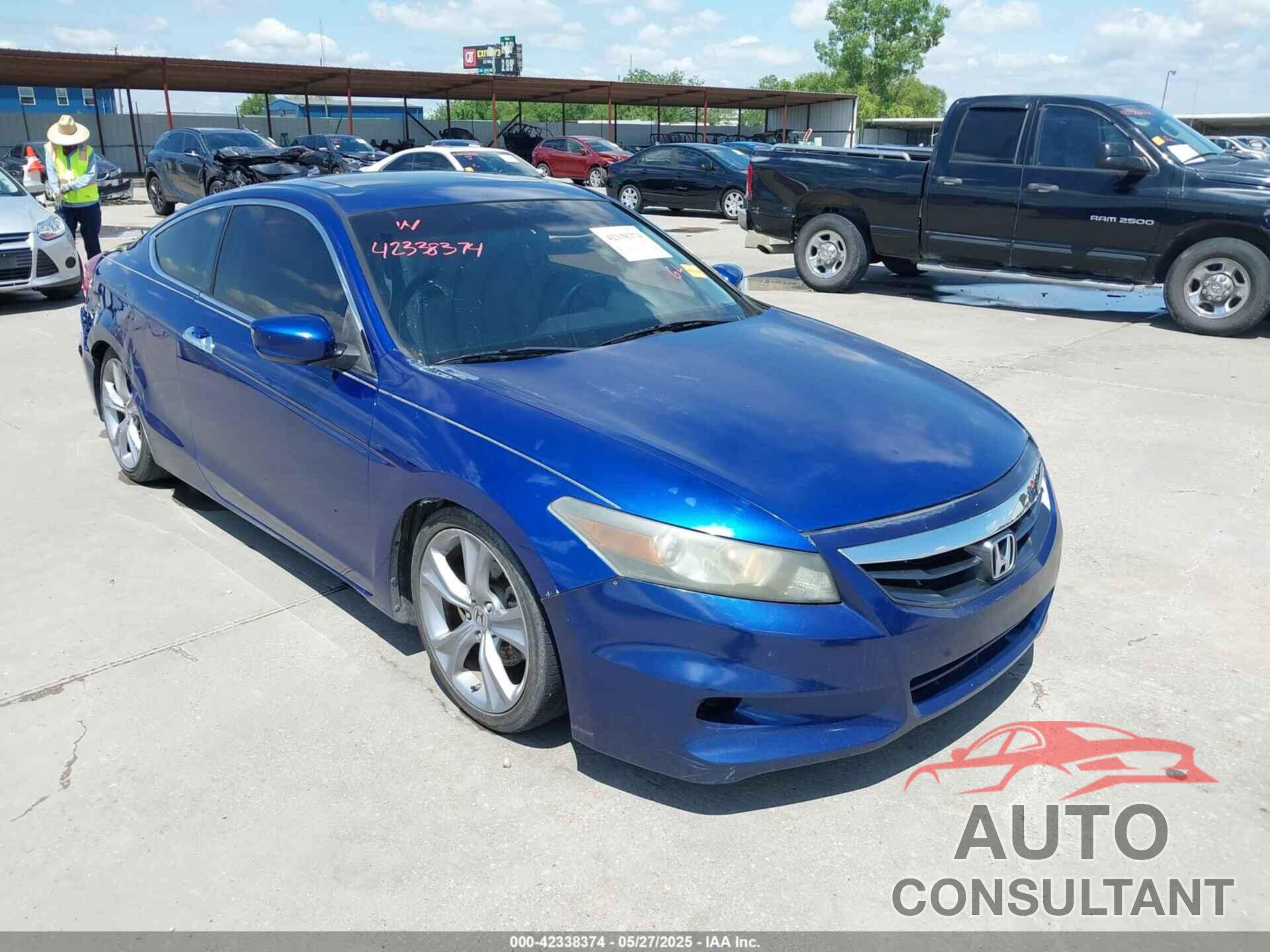 HONDA ACCORD 2011 - 1HGCS2B85BA004503
