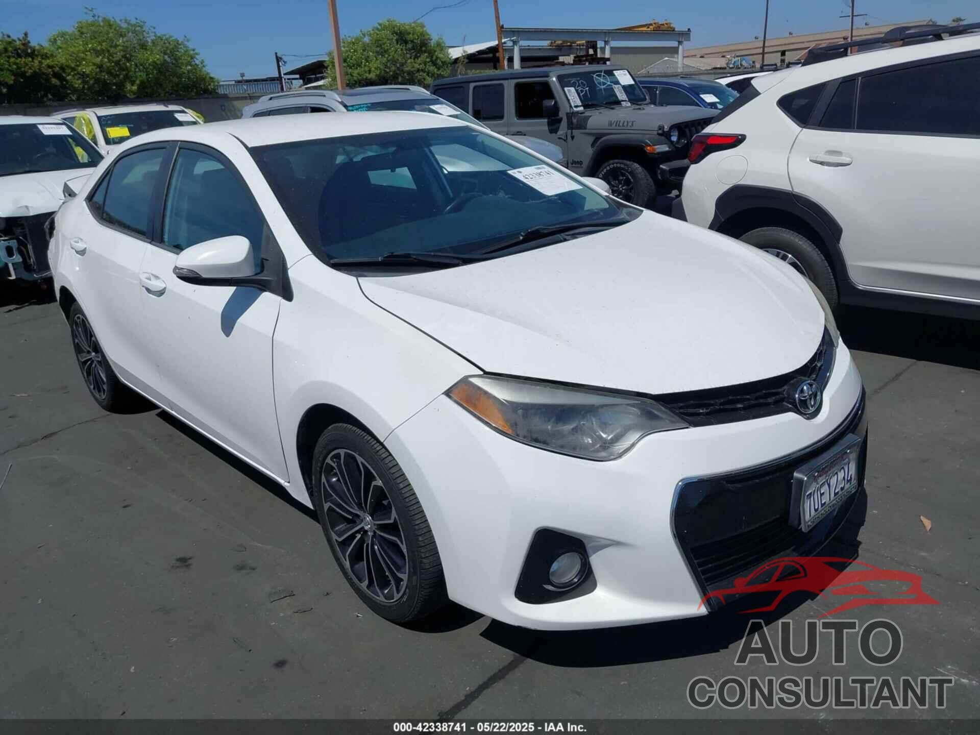 TOYOTA COROLLA 2016 - 5YFBURHEXGP562523