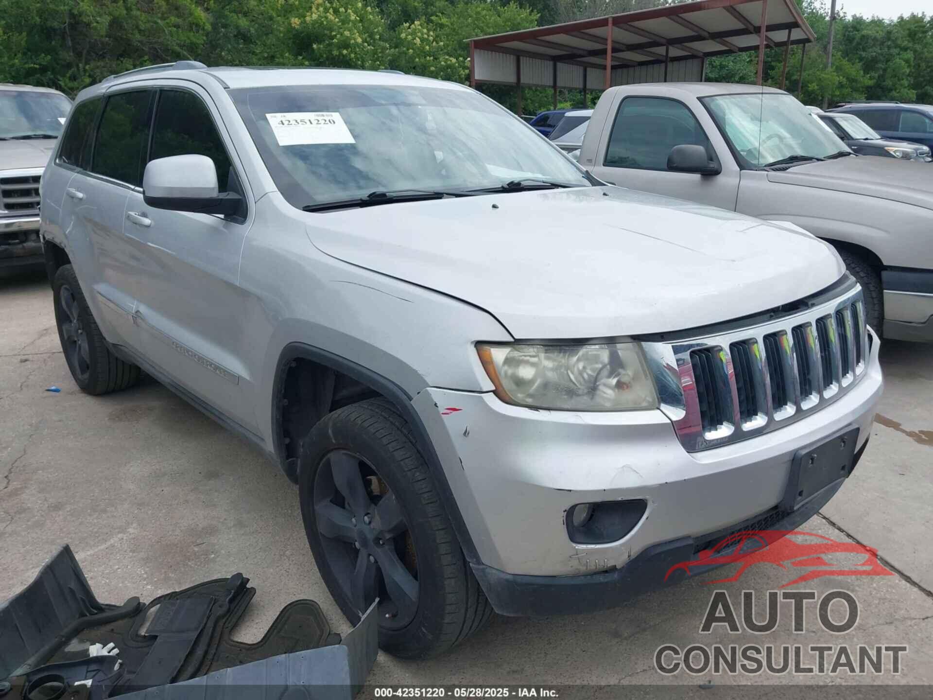 JEEP GRAND CHEROKEE 2011 - 1J4RS4GG7BC716255