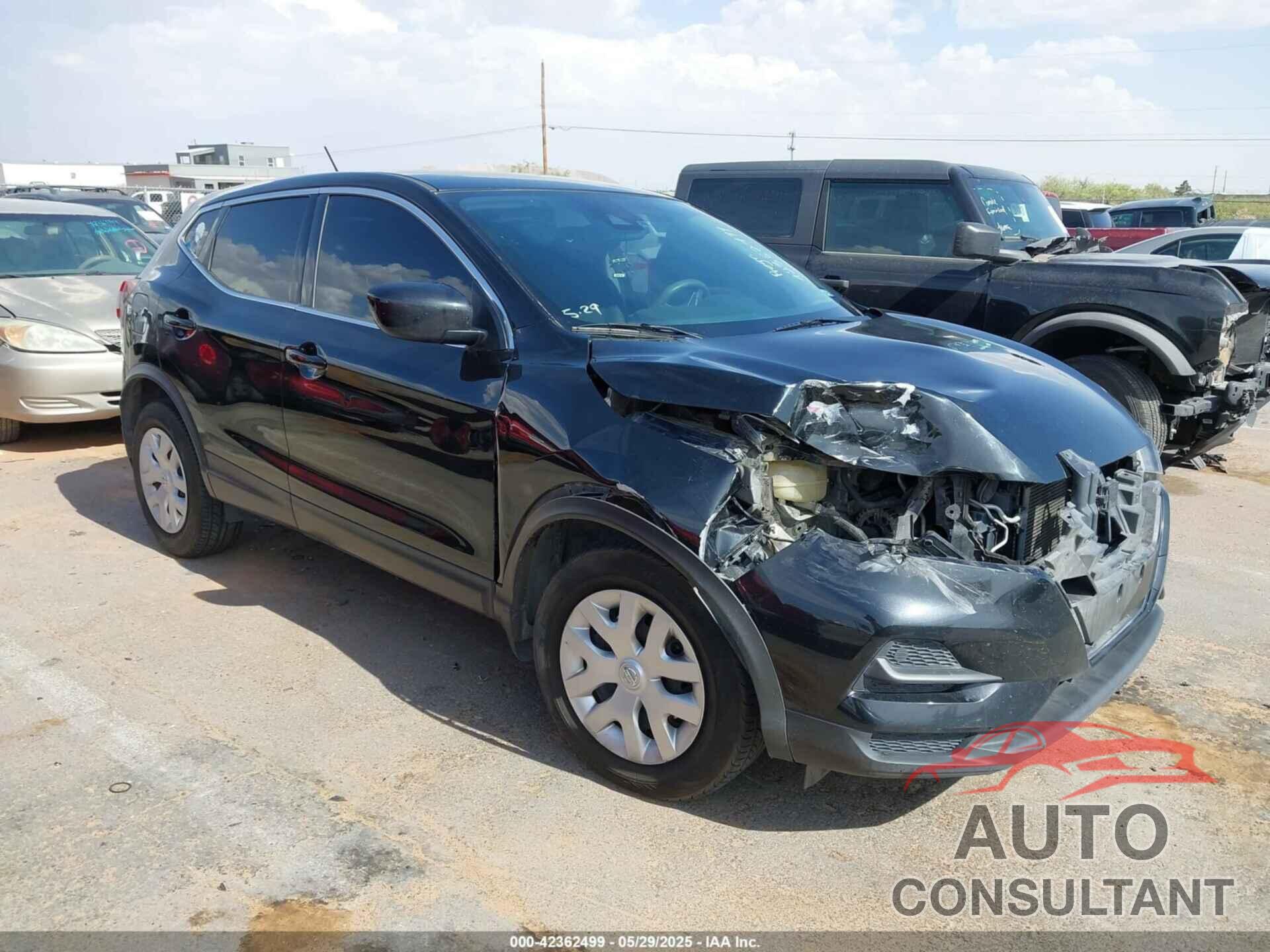 NISSAN ROGUE SPORT 2020 - JN1BJ1CV1LW552162