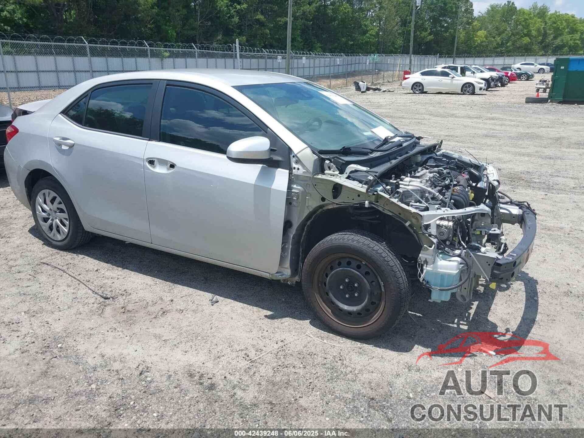 TOYOTA COROLLA 2018 - 5YFBURHE1JP781670
