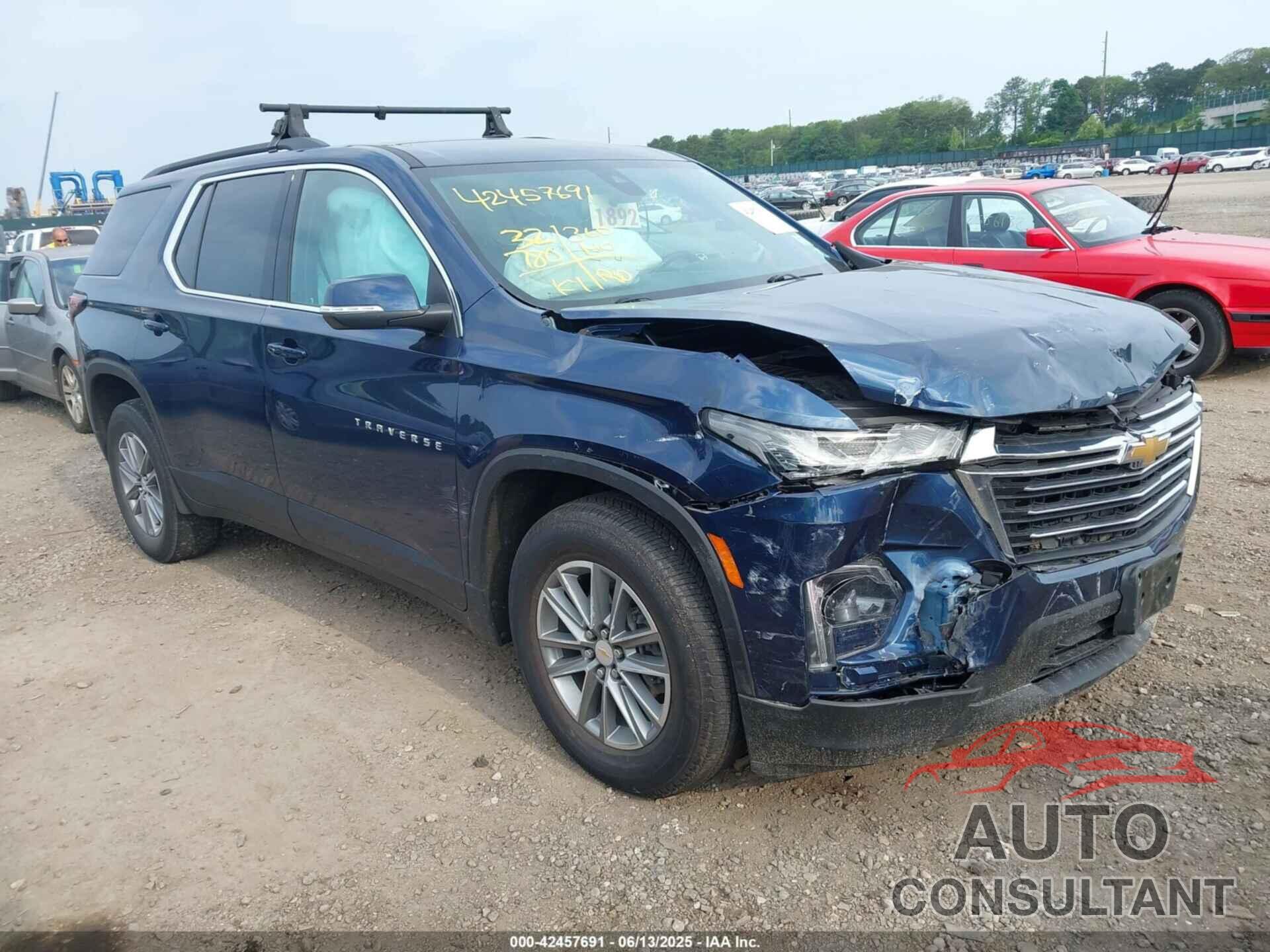CHEVROLET TRAVERSE 2023 - 1GNEVGKWXPJ132597