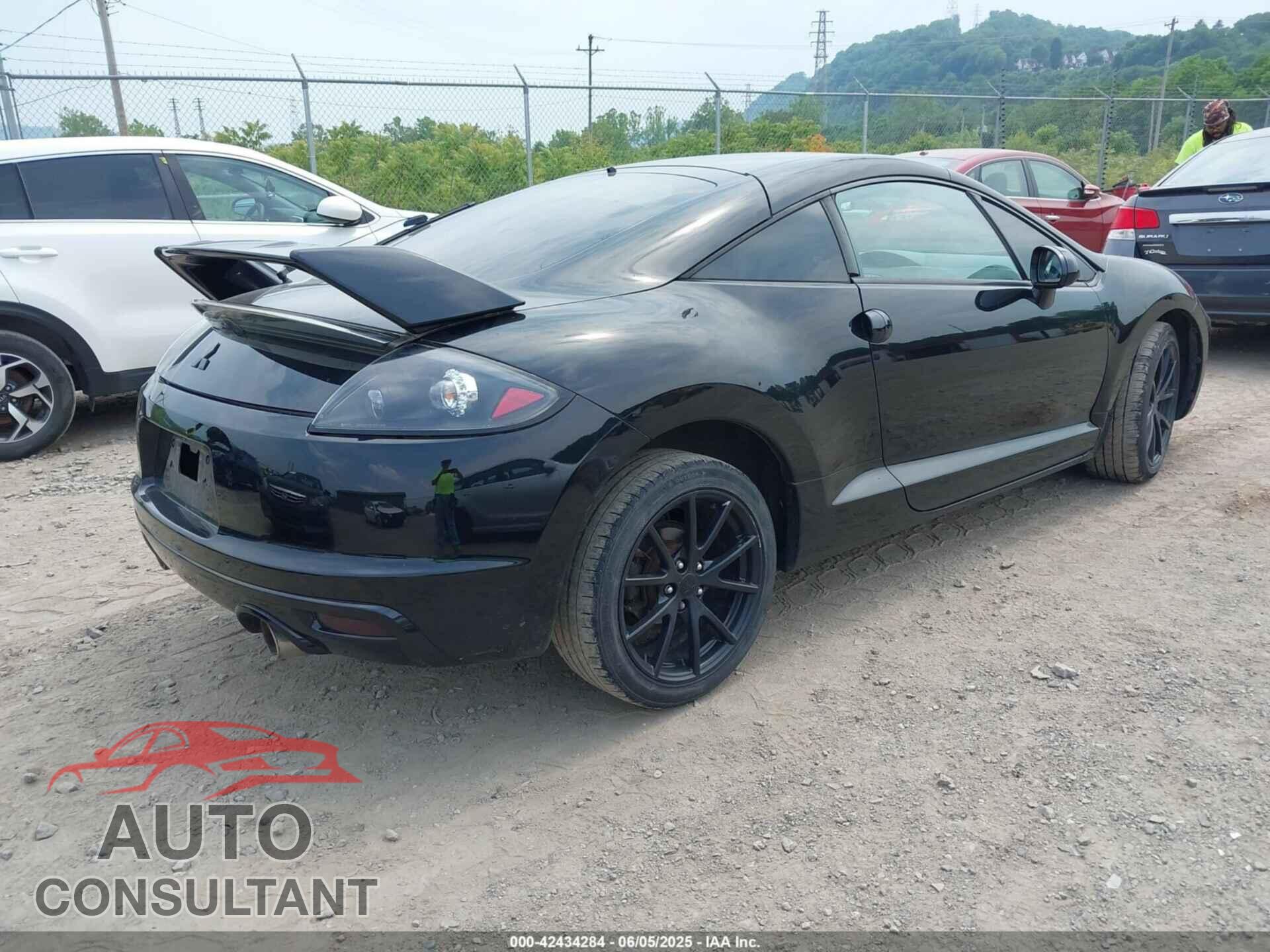 MITSUBISHI ECLIPSE 2012 - 4A31K5DF1CE007957