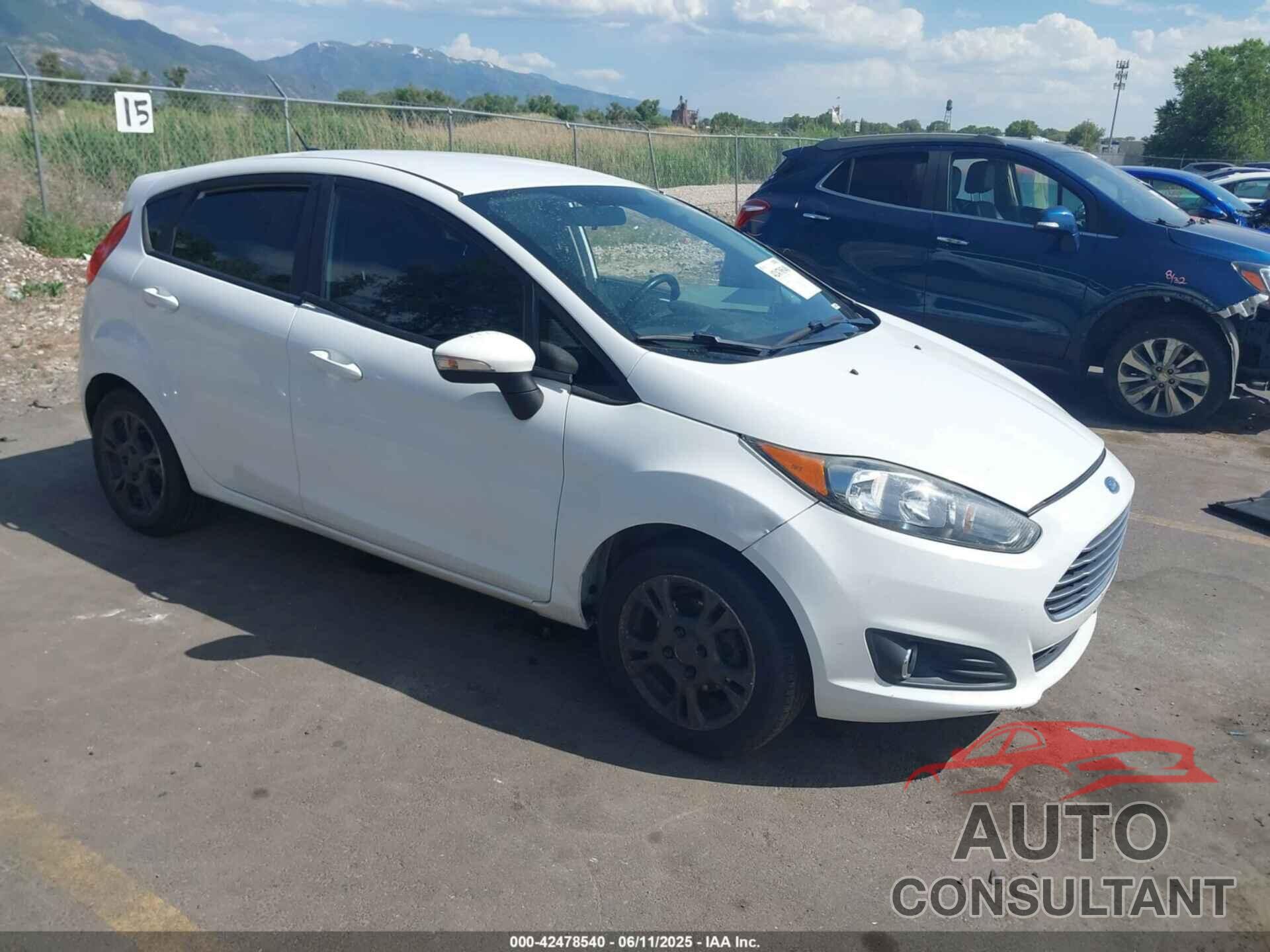 FORD FIESTA 2016 - 3FADP4EJ7GM101006