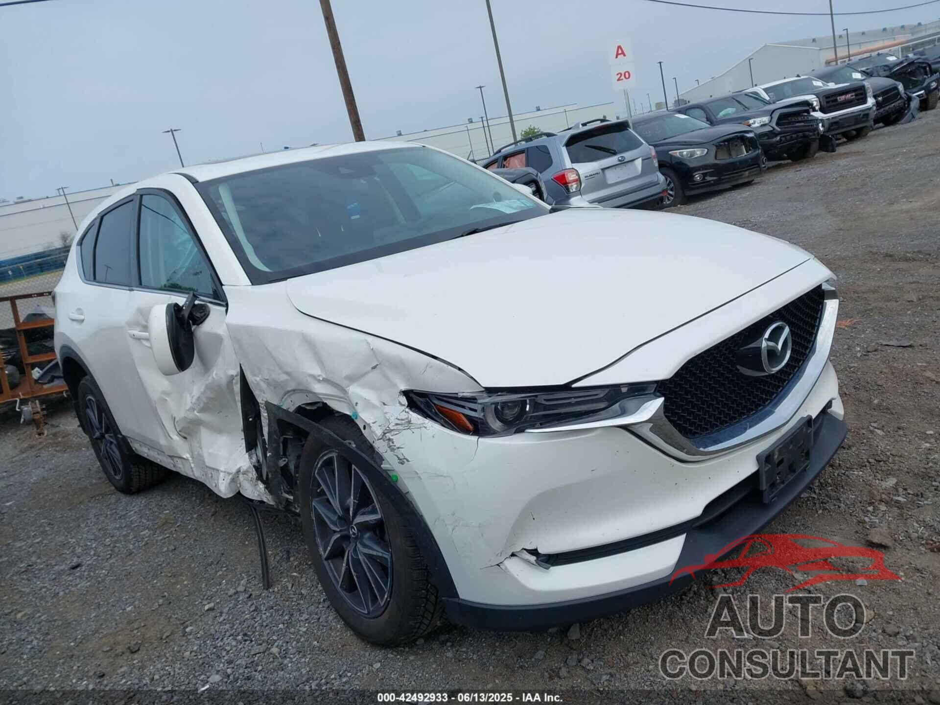 MAZDA CX-5 2017 - JM3KFBDL2H0186067