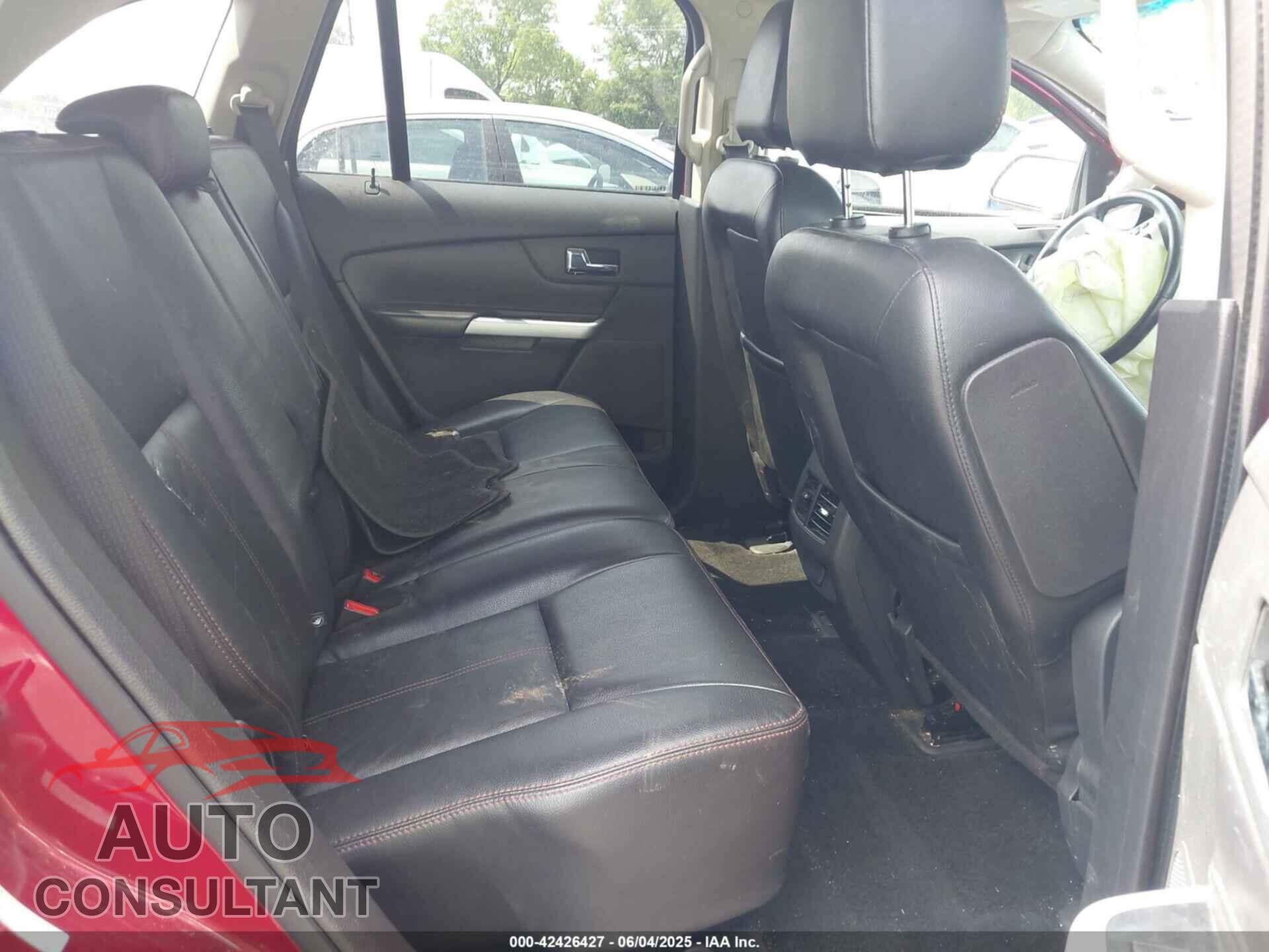 FORD EDGE 2013 - 2FMDK4JC4DBE36037