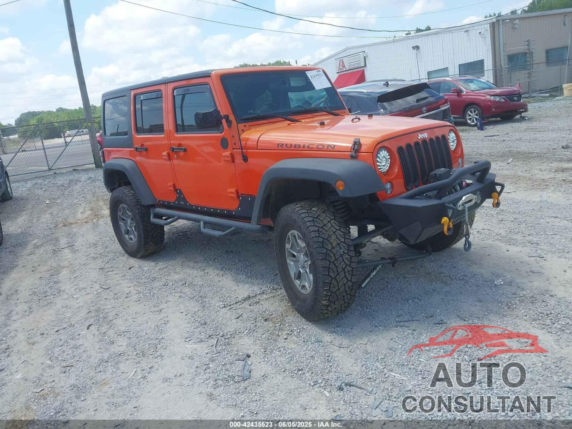 JEEP WRANGLER UNLIMITED 2015 - 1C4BJWFG4FL598033