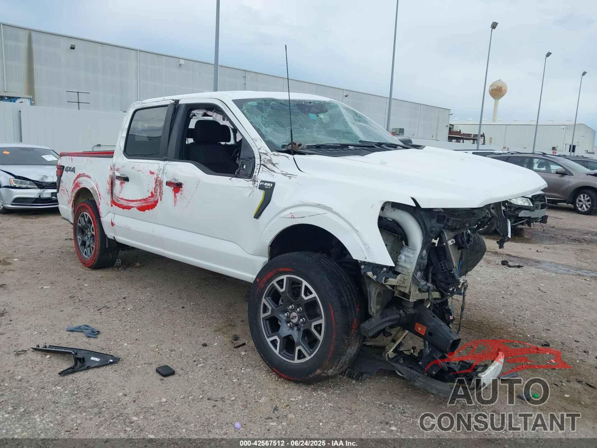 FORD F-150 2024 - 1FTFW2L57RKD37164