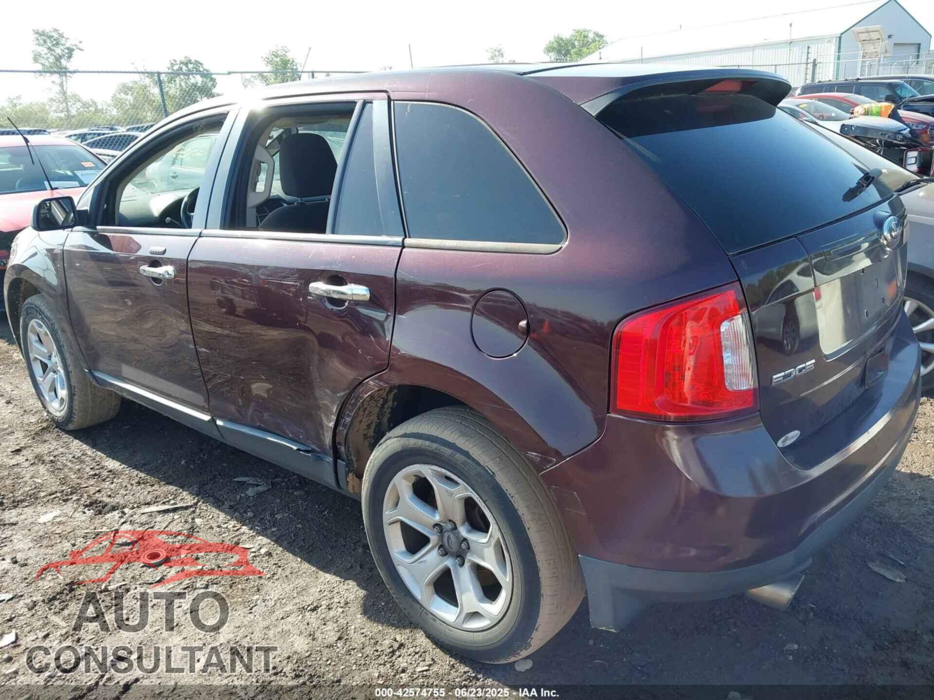 FORD EDGE 2011 - 2FMDK4JC7BBB34478