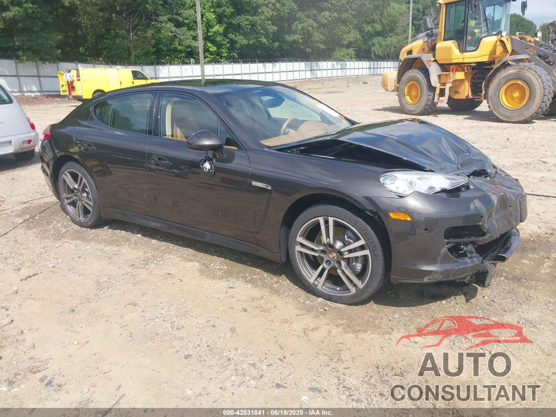 PORSCHE PANAMERA 2013 - WP0AA2A74DL012052