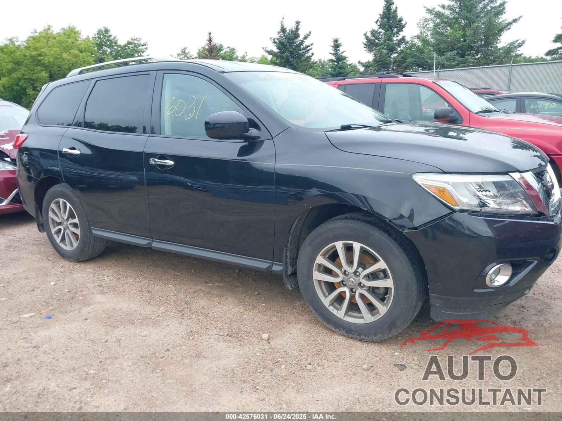 NISSAN PATHFINDER 2015 - 5N1AR2MM0FC722526