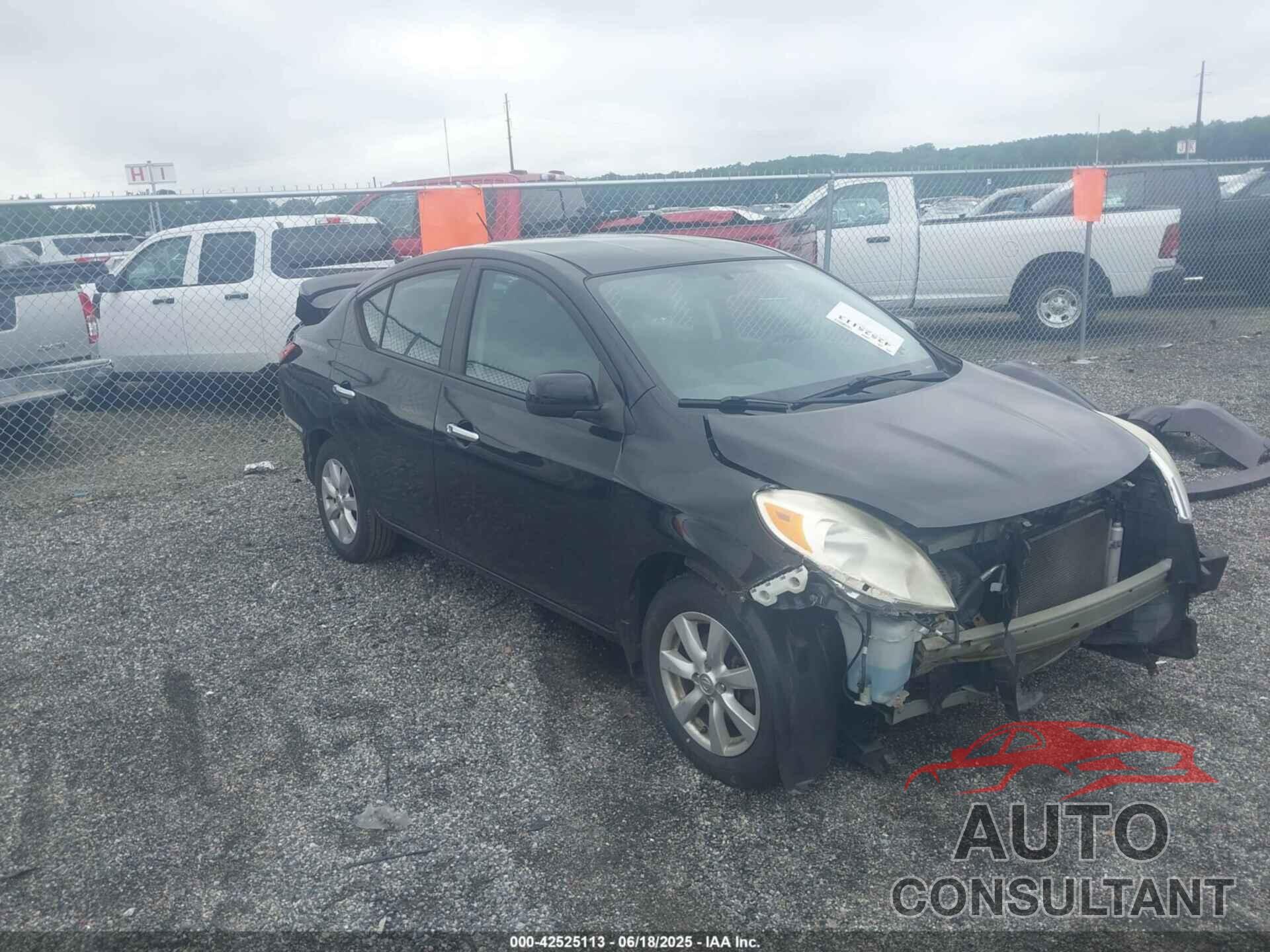 NISSAN VERSA 2013 - 3N1CN7AP7DL894013