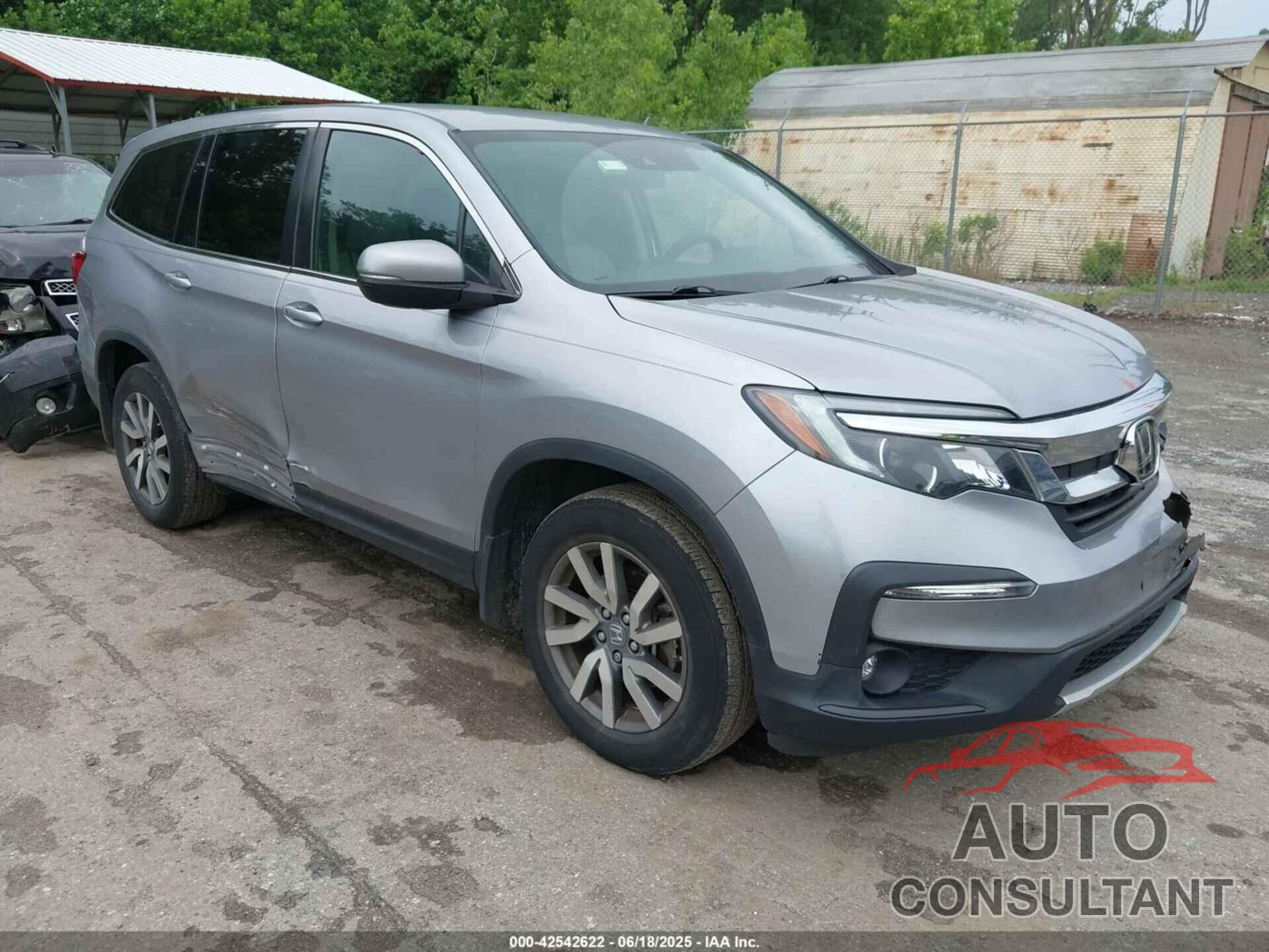 HONDA PILOT 2021 - 5FNYF5H36MB039437