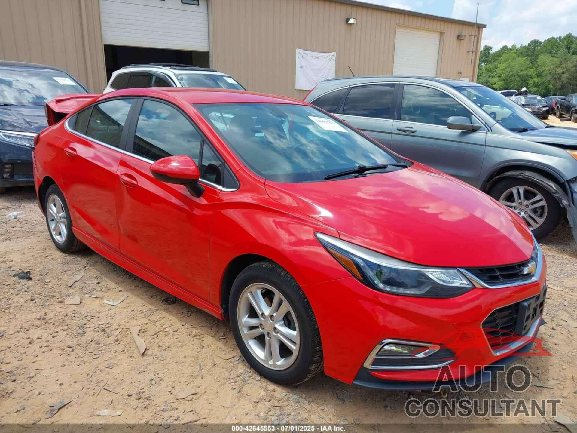 CHEVROLET CRUZE 2017 - 1G1BE5SM0H7262281