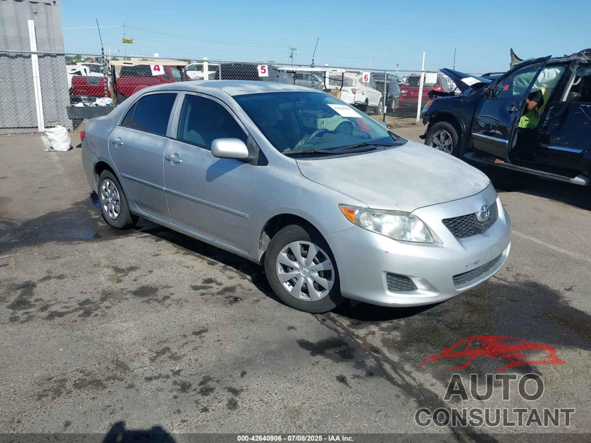 TOYOTA COROLLA 2010 - 1NXBU4EE5AZ227280