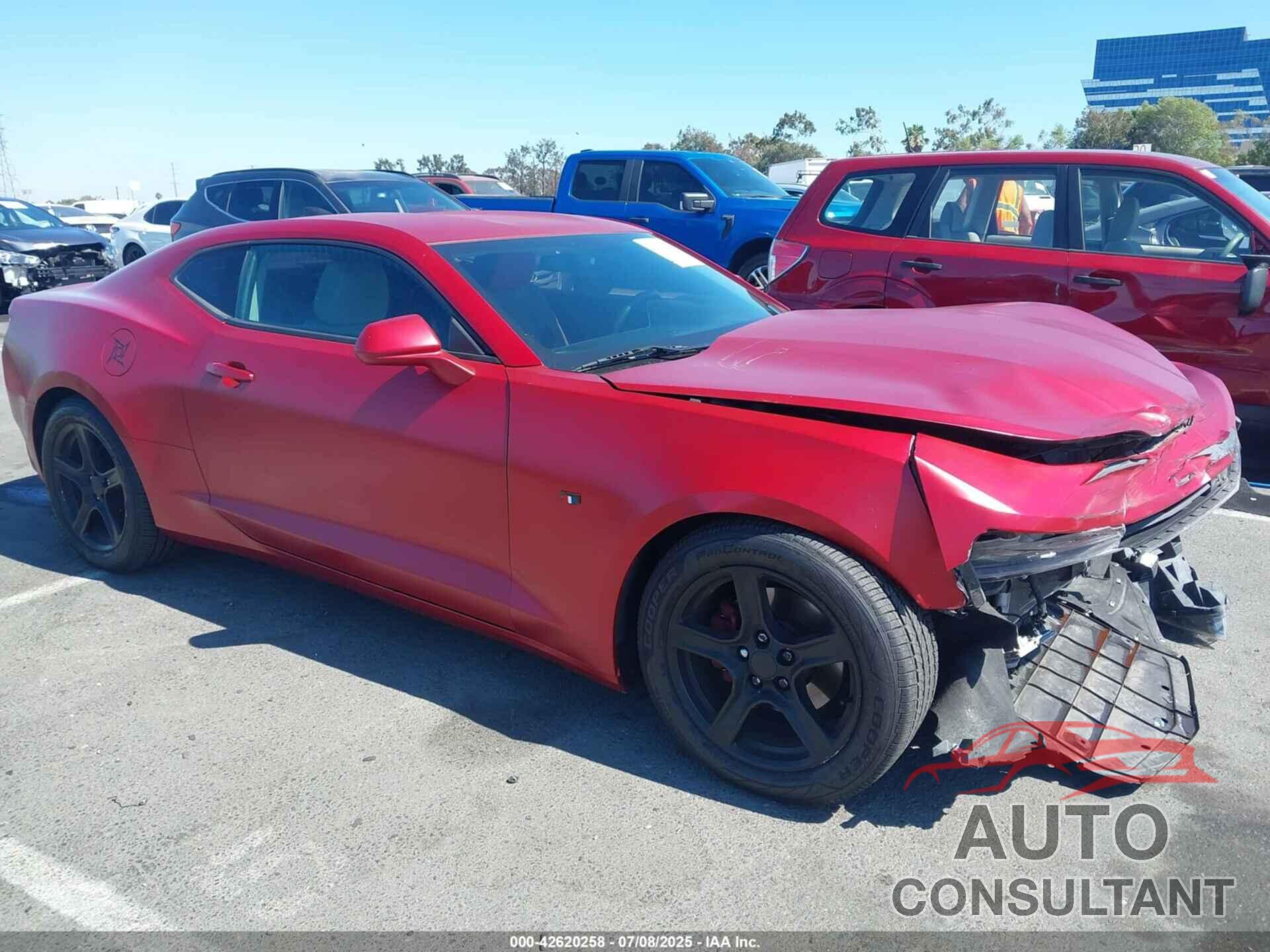 CHEVROLET CAMARO 2016 - 1G1FB1RS2G0175688