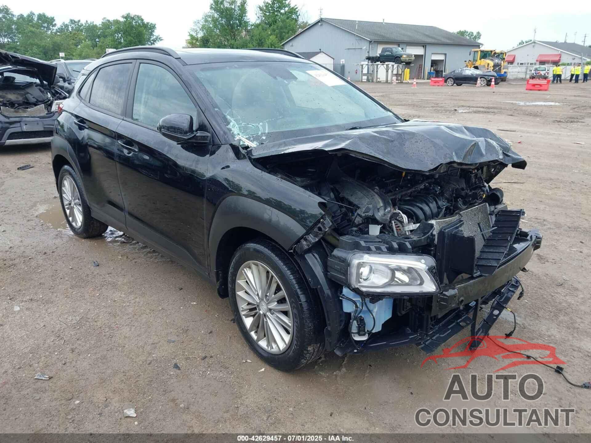 HYUNDAI KONA 2021 - KM8K6CAA6MU619051