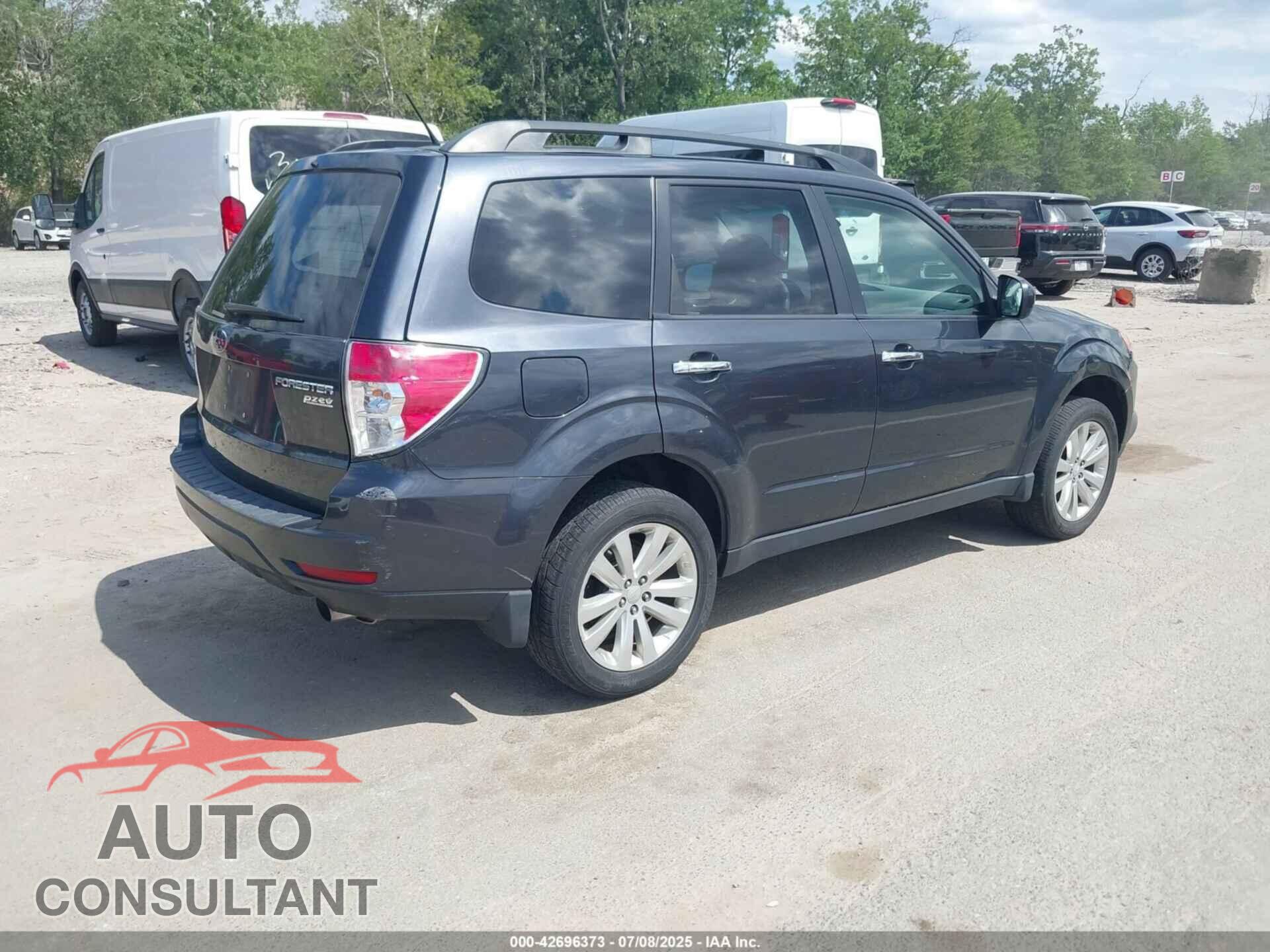 SUBARU FORESTER 2012 - JF2SHAEC4CH427814