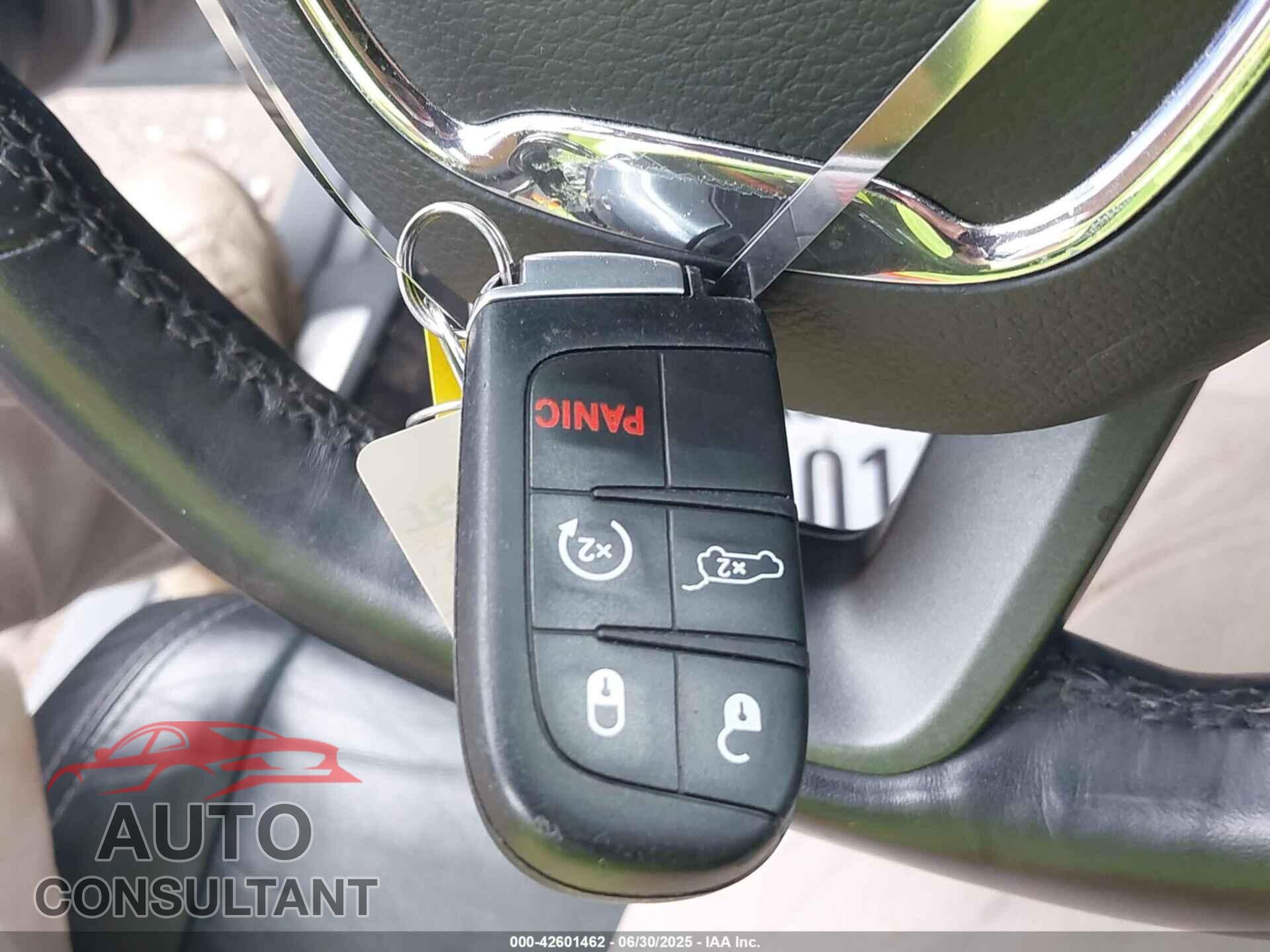DODGE DURANGO 2022 - 1C4RDHDG4NC158784