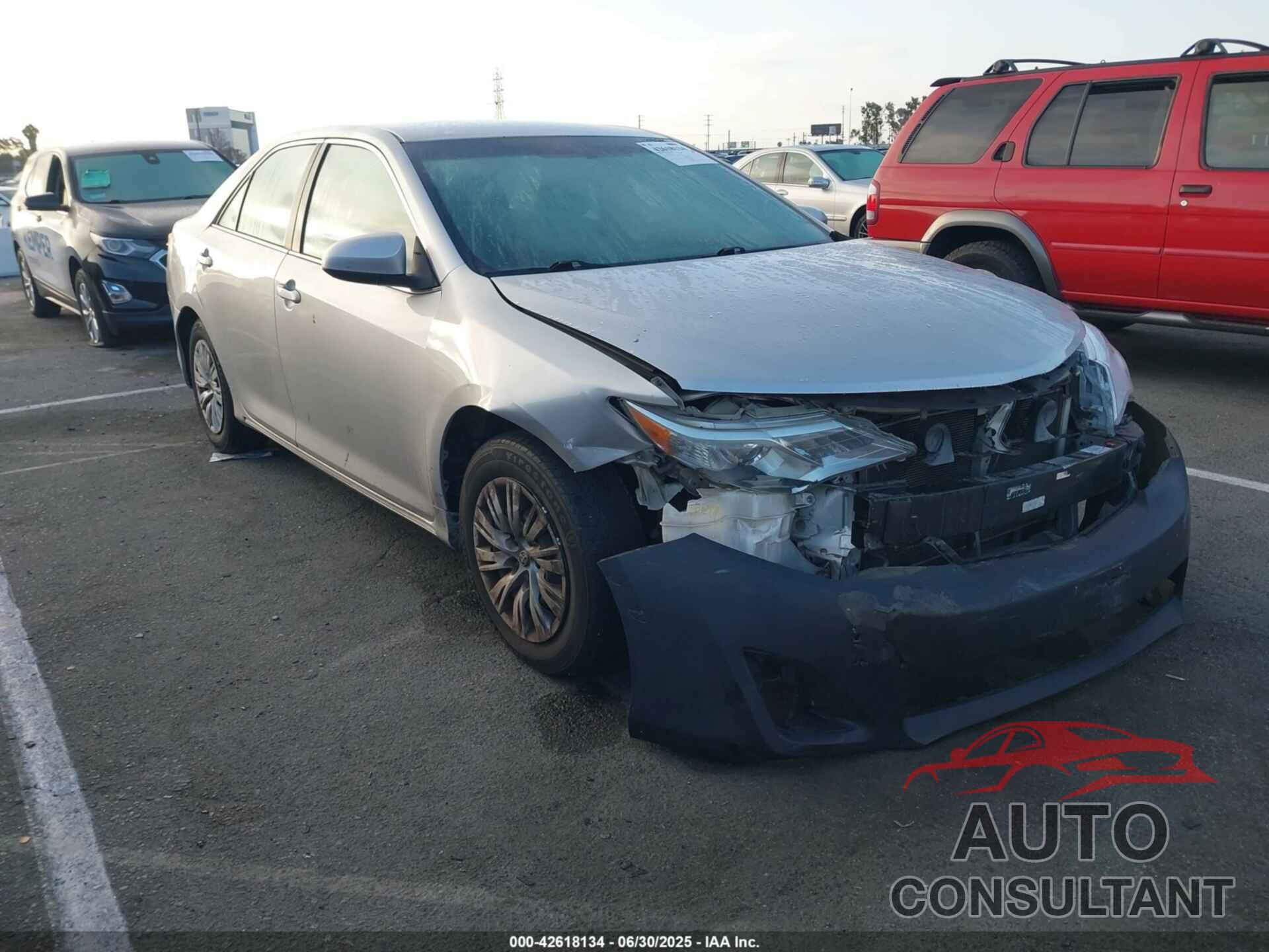TOYOTA CAMRY 2014 - 4T4BF1FK8ER374878