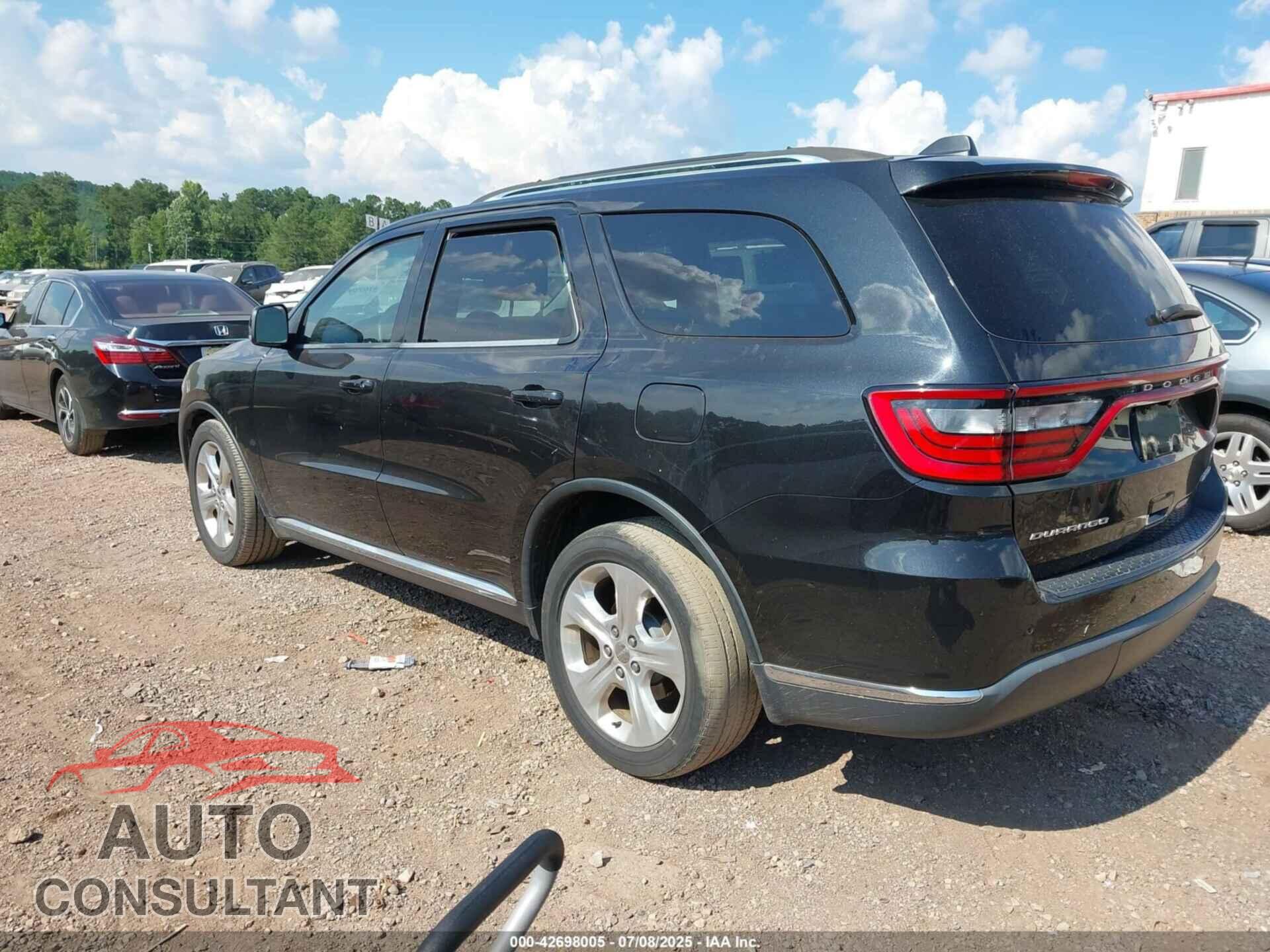 DODGE DURANGO 2015 - 1C4RDHDG6FC167861