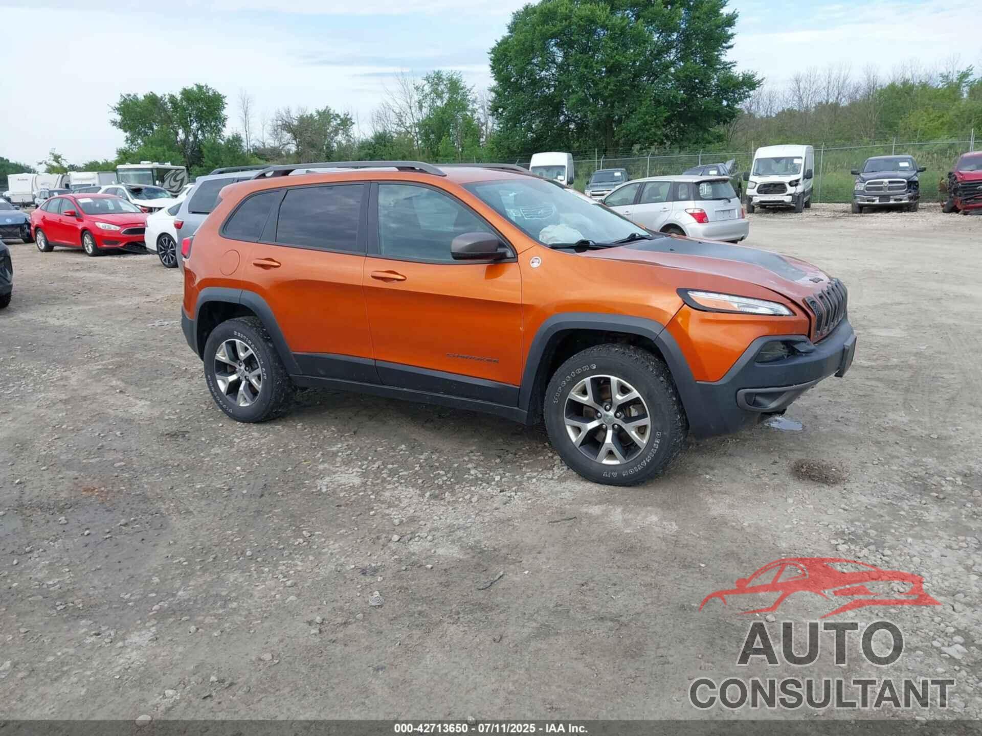 JEEP CHEROKEE 2016 - 1C4PJMBS5GW143597
