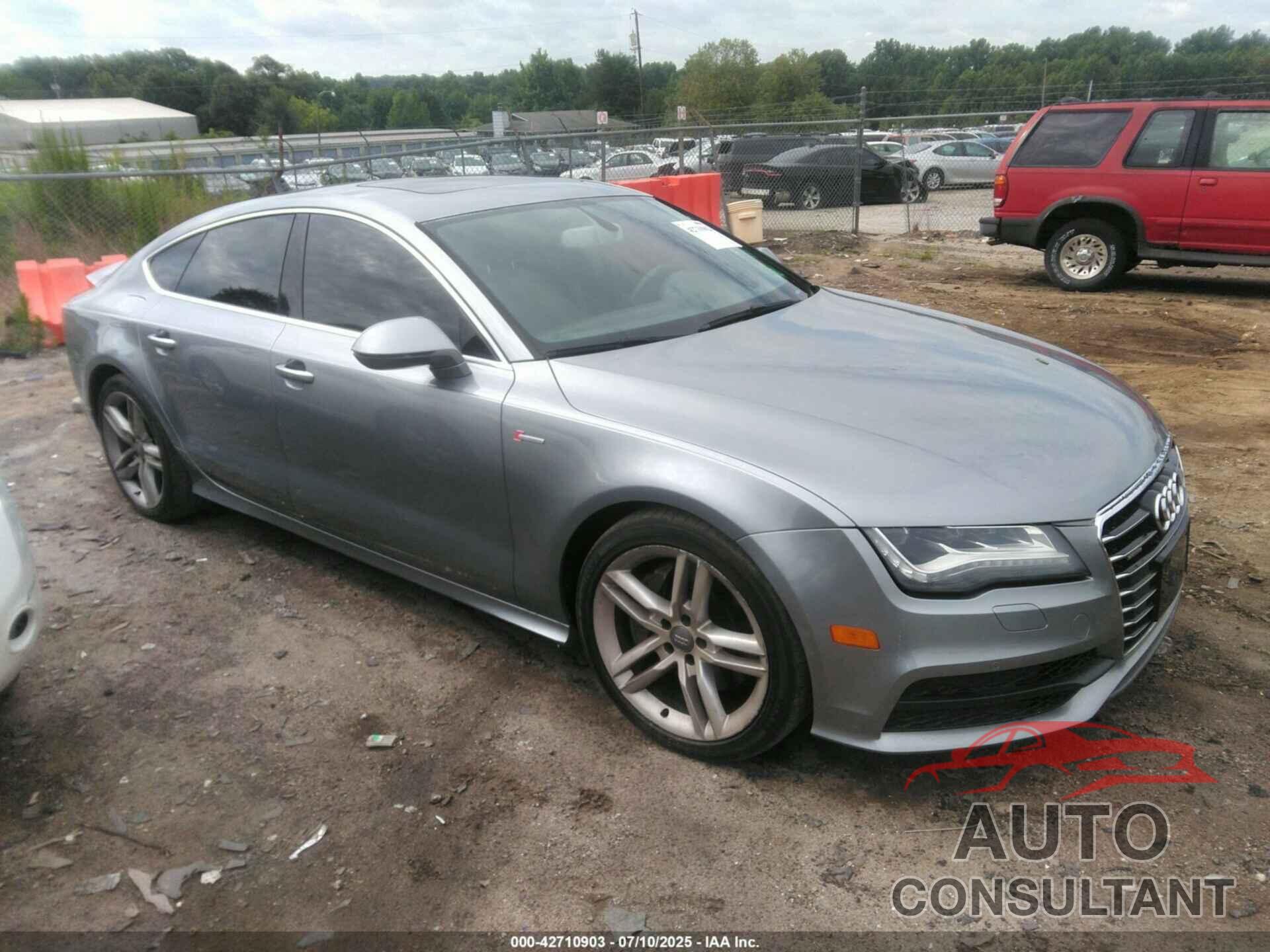 AUDI A7 2013 - WAU2GAFC0DN075637