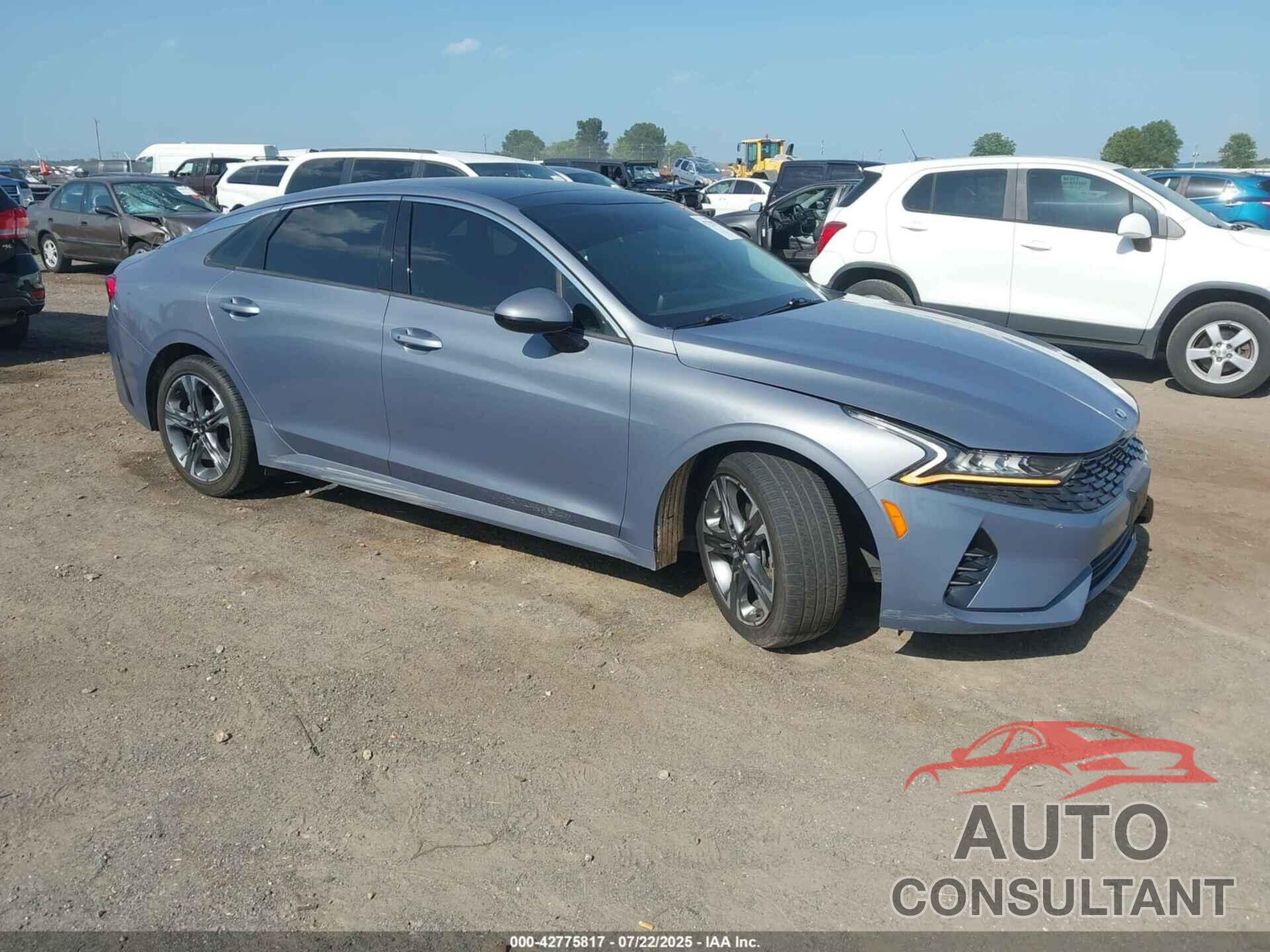 KIA K5 2021 - 5XXG34J25MG013523