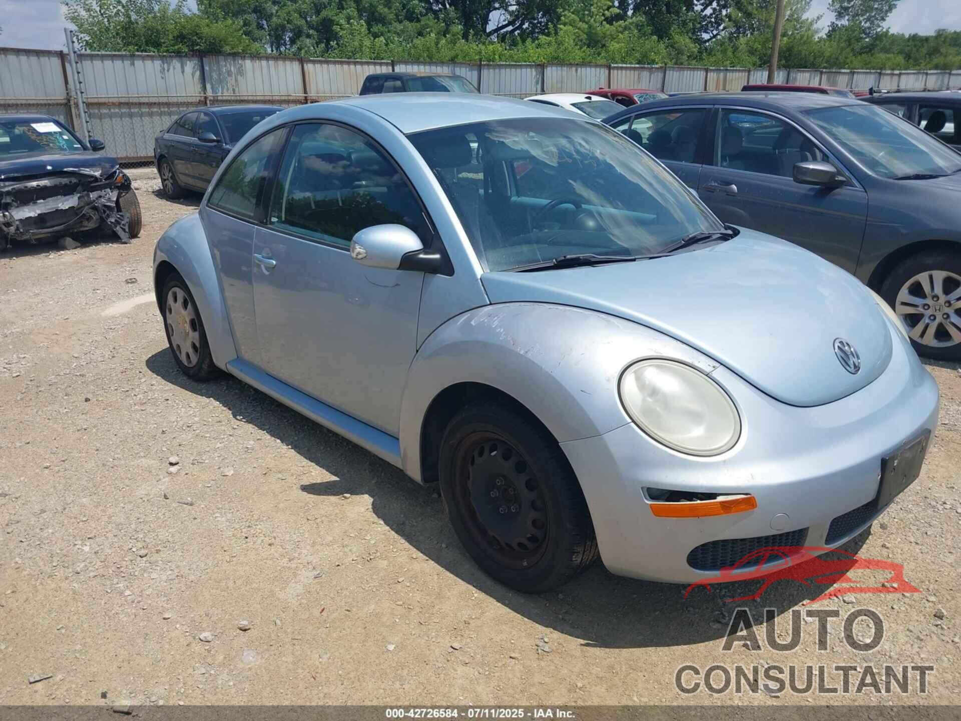 VOLKSWAGEN NEW BEETLE 2010 - 3VWPG3AG3AM005180