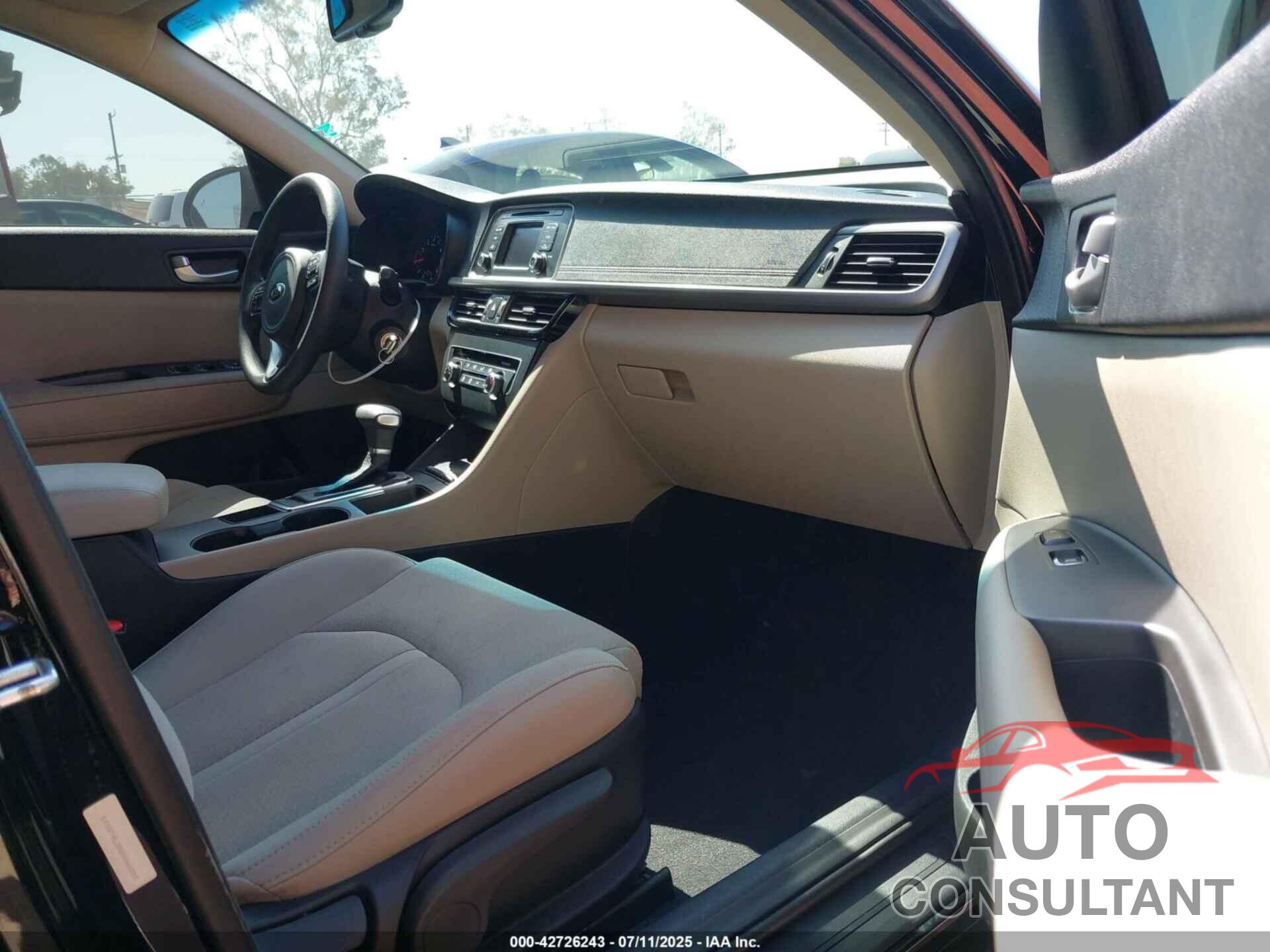 KIA OPTIMA 2016 - 5XXGT4L35GG066555