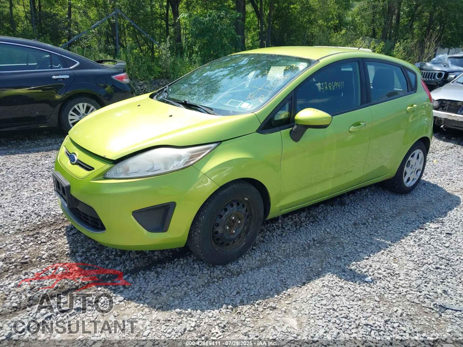FORD FIESTA 2012 - 3FADP4EJ7CM155416