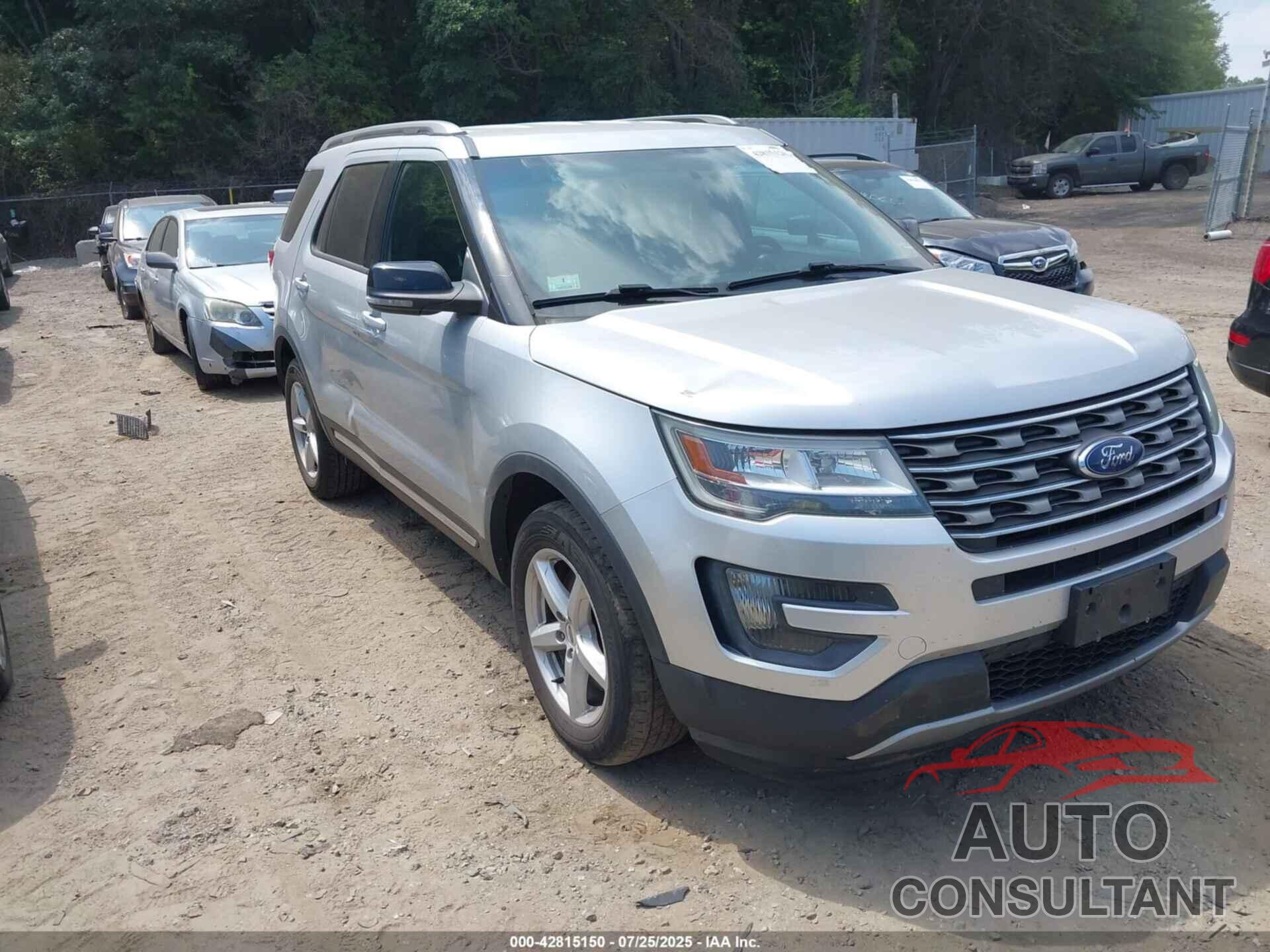 FORD EXPLORER 2016 - 1FM5K8D89GGA81897