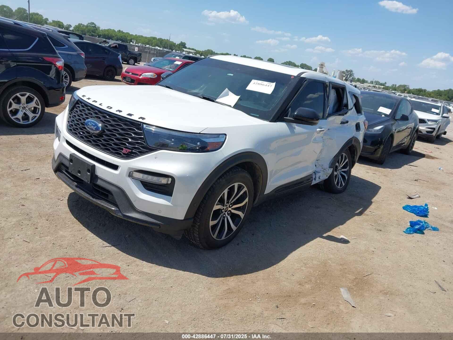 FORD EXPLORER 2021 - 1FM5K8GC3MGA82247
