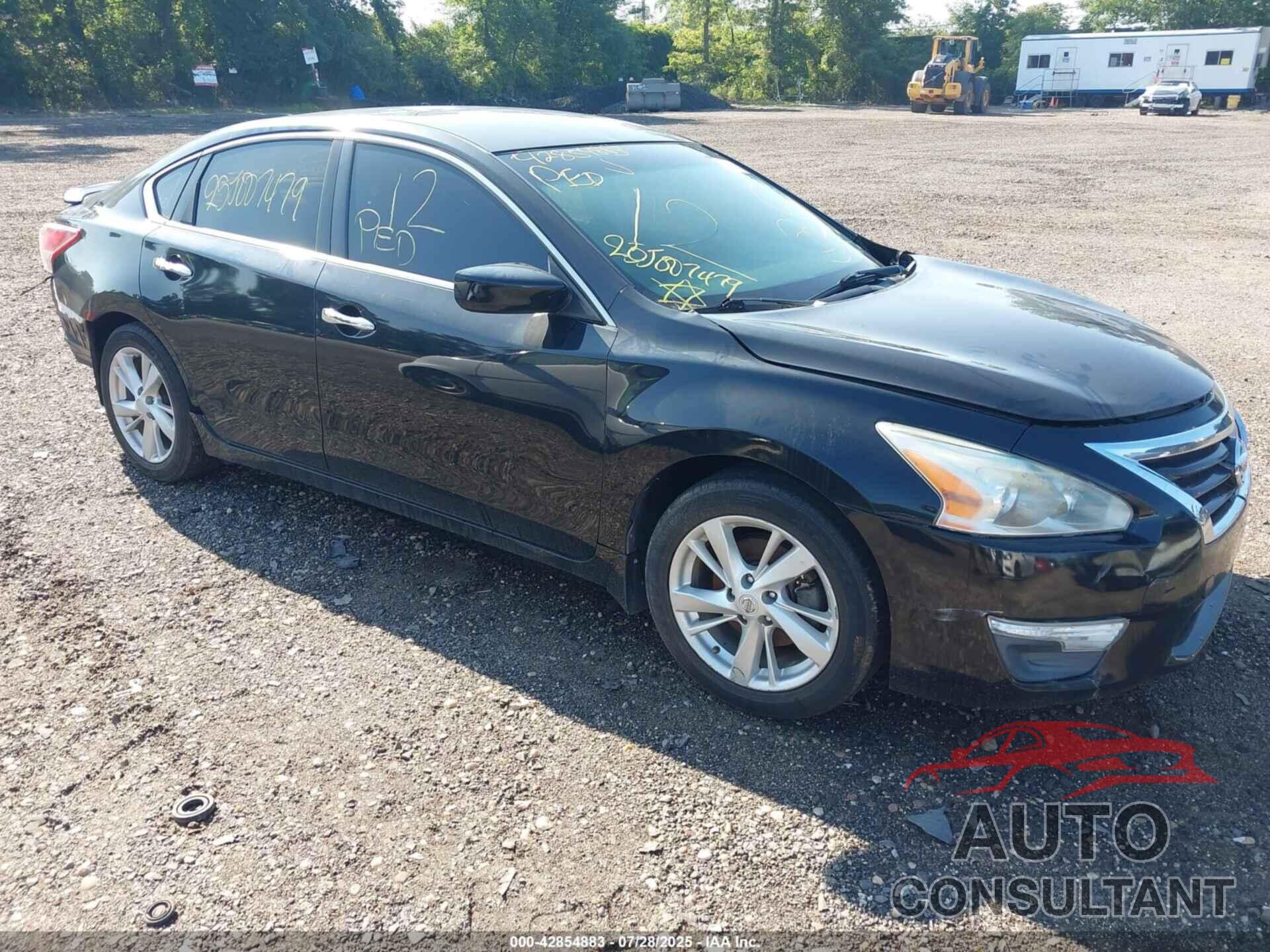 NISSAN ALTIMA 2013 - 1N4AL3APXDC291495