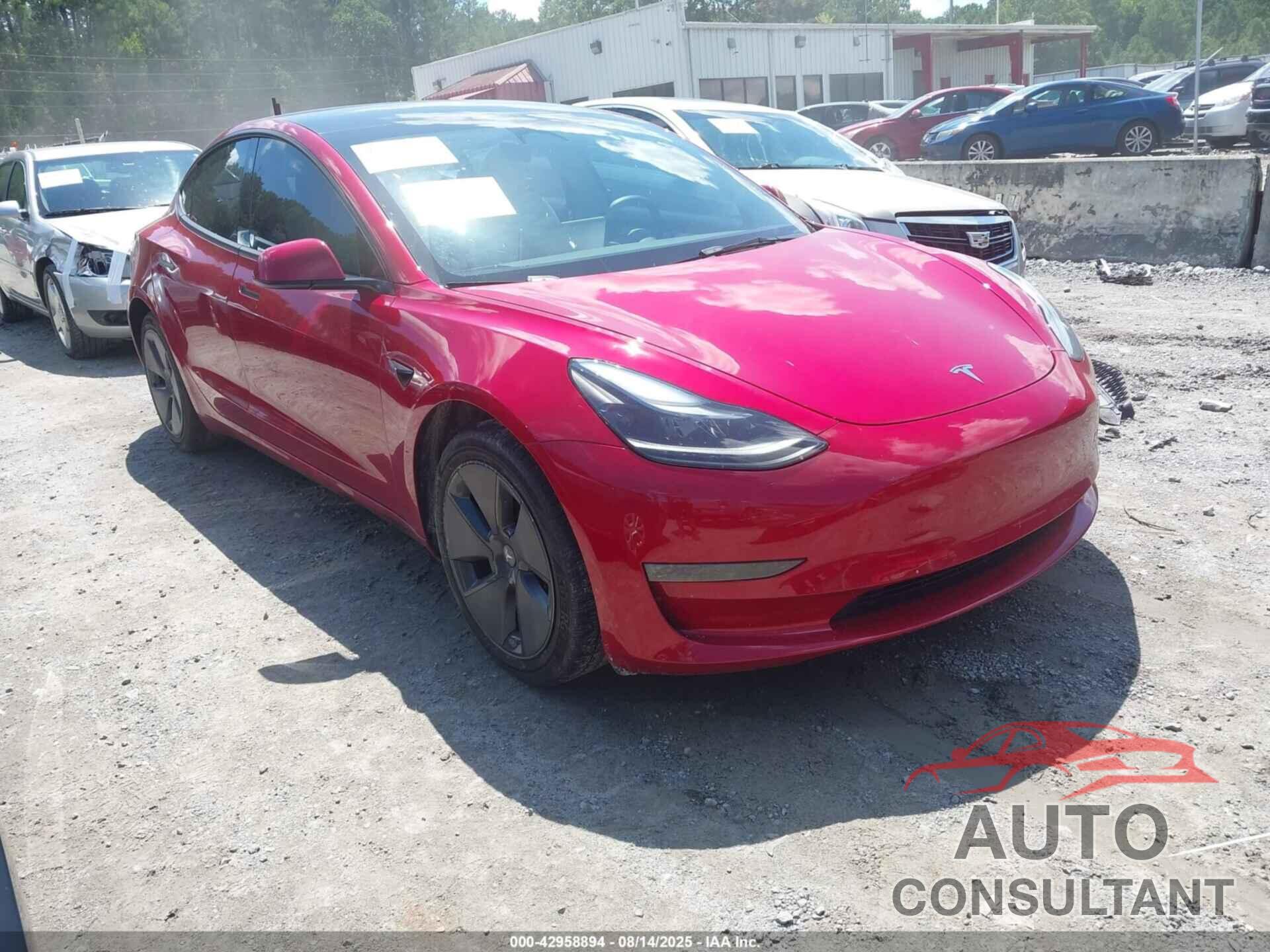TESLA MODEL 3 2023 - 5YJ3E1EA0PF495995