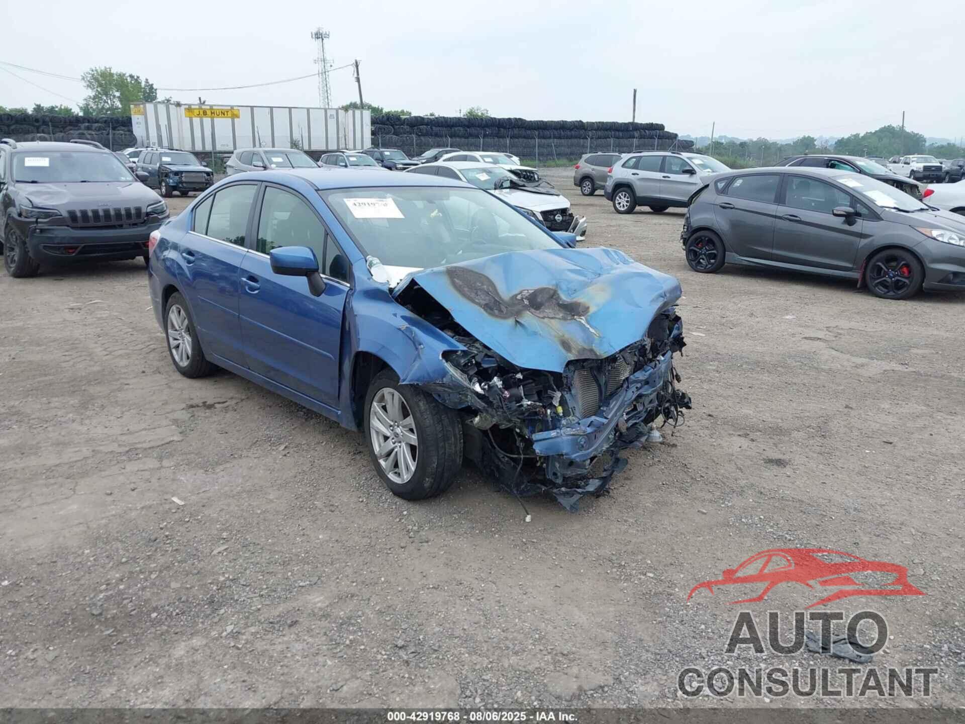 SUBARU IMPREZA 2015 - JF1GJAC66FH013109