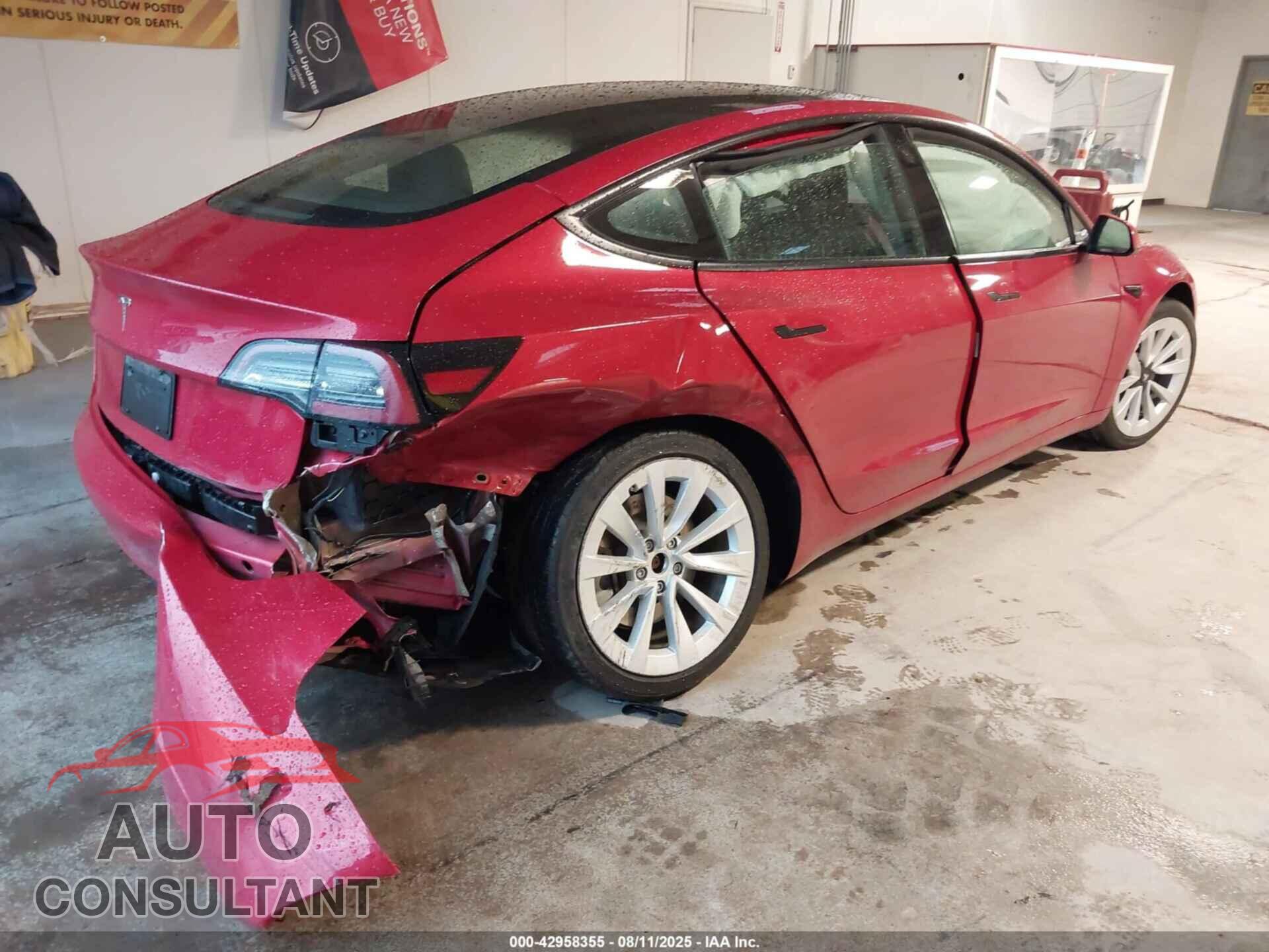 TESLA MODEL 3 2023 - 5YJ3E1EA2PF453344